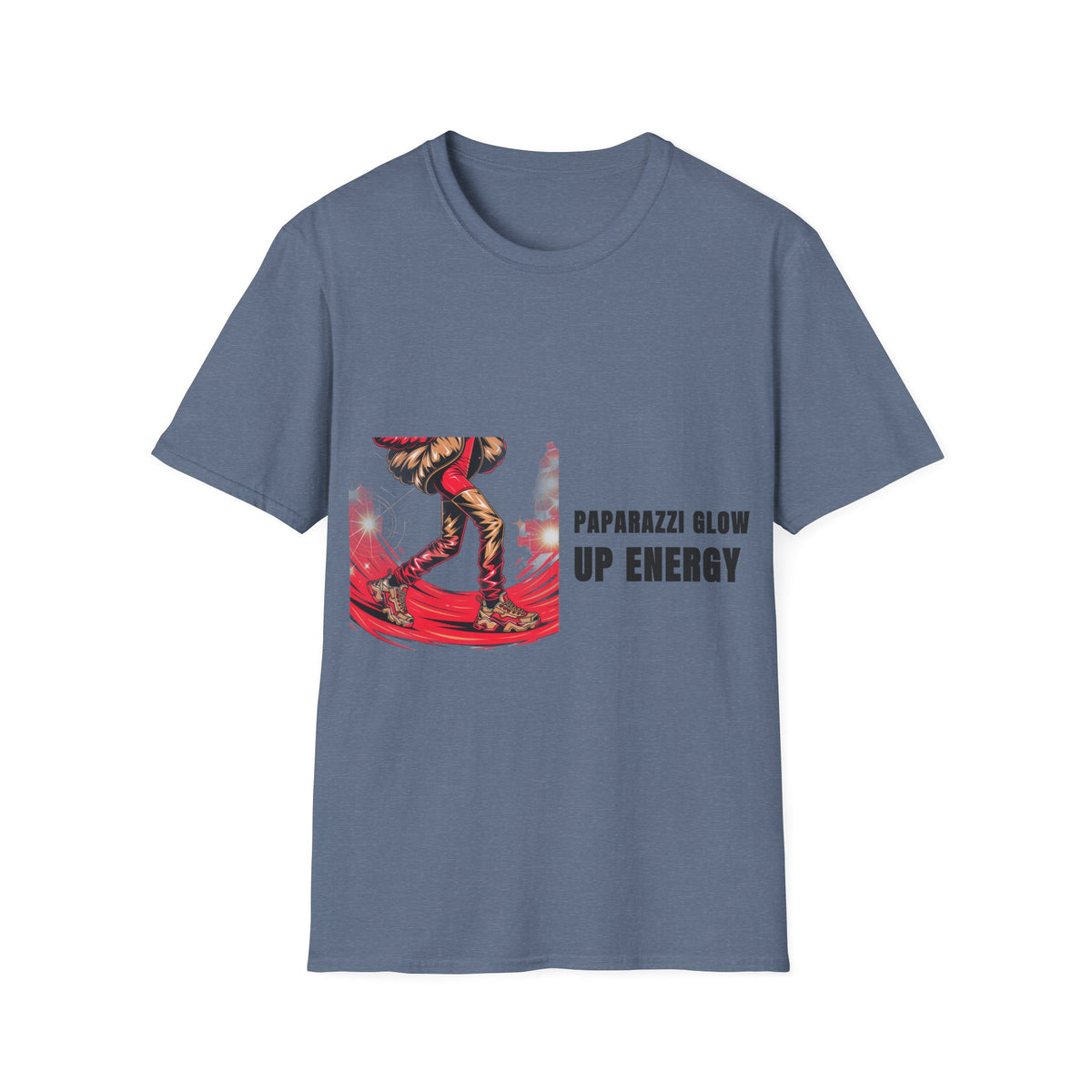 T-Shirt — "Paparazzi Glows Up Energy" Graphic Tee (Bold Pop Art Style) - Trending Now - September 2026
