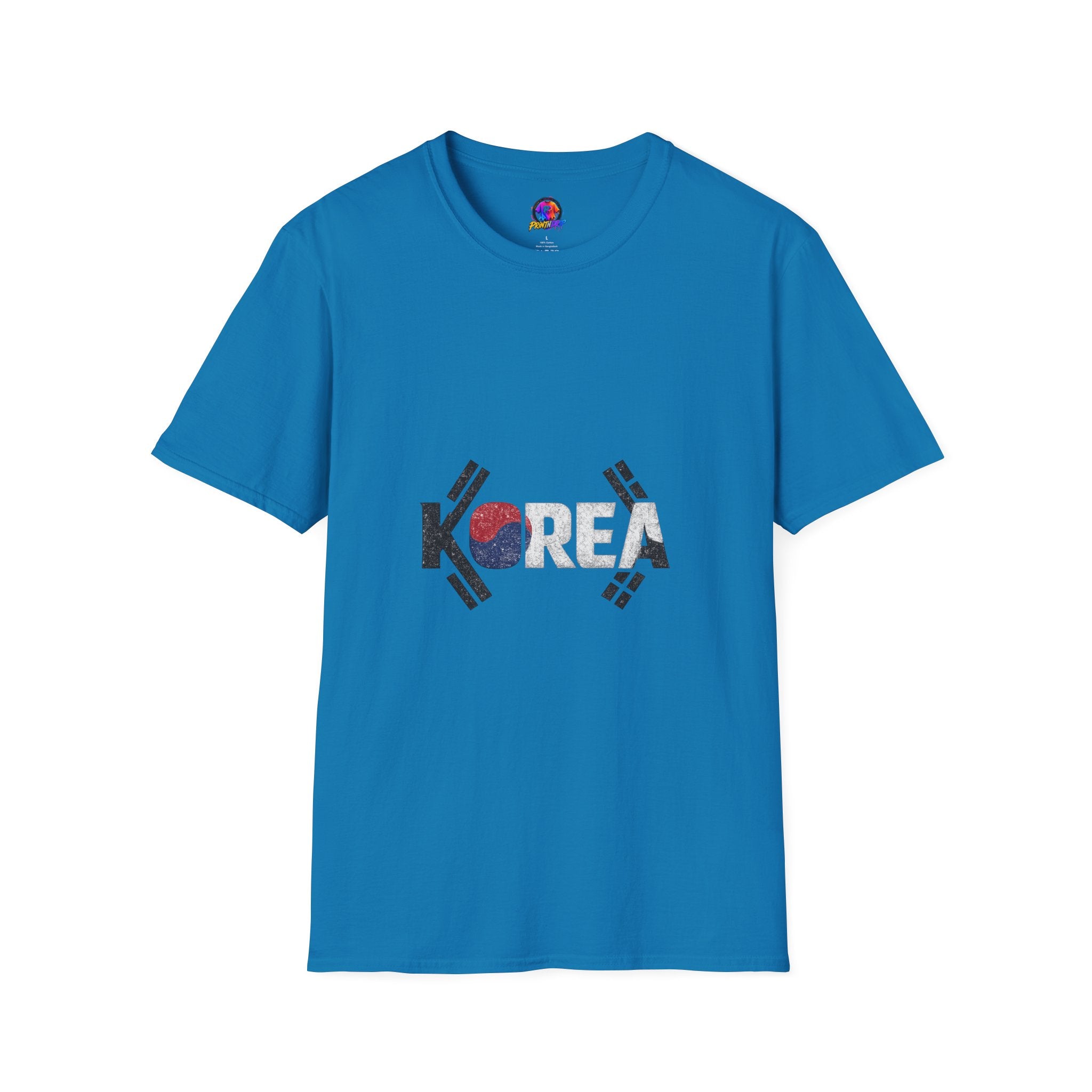 Korea Flag Graphic T-Shirt — Korean Pride Tee
