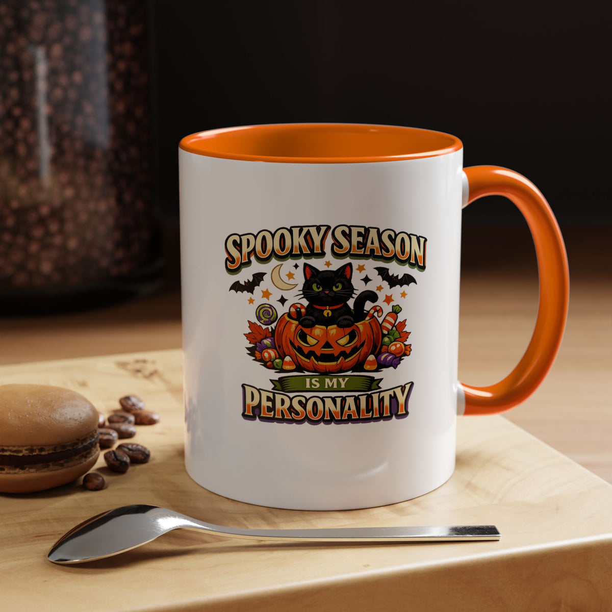 Halloween  Spooky Season Accent Coffee Mug
