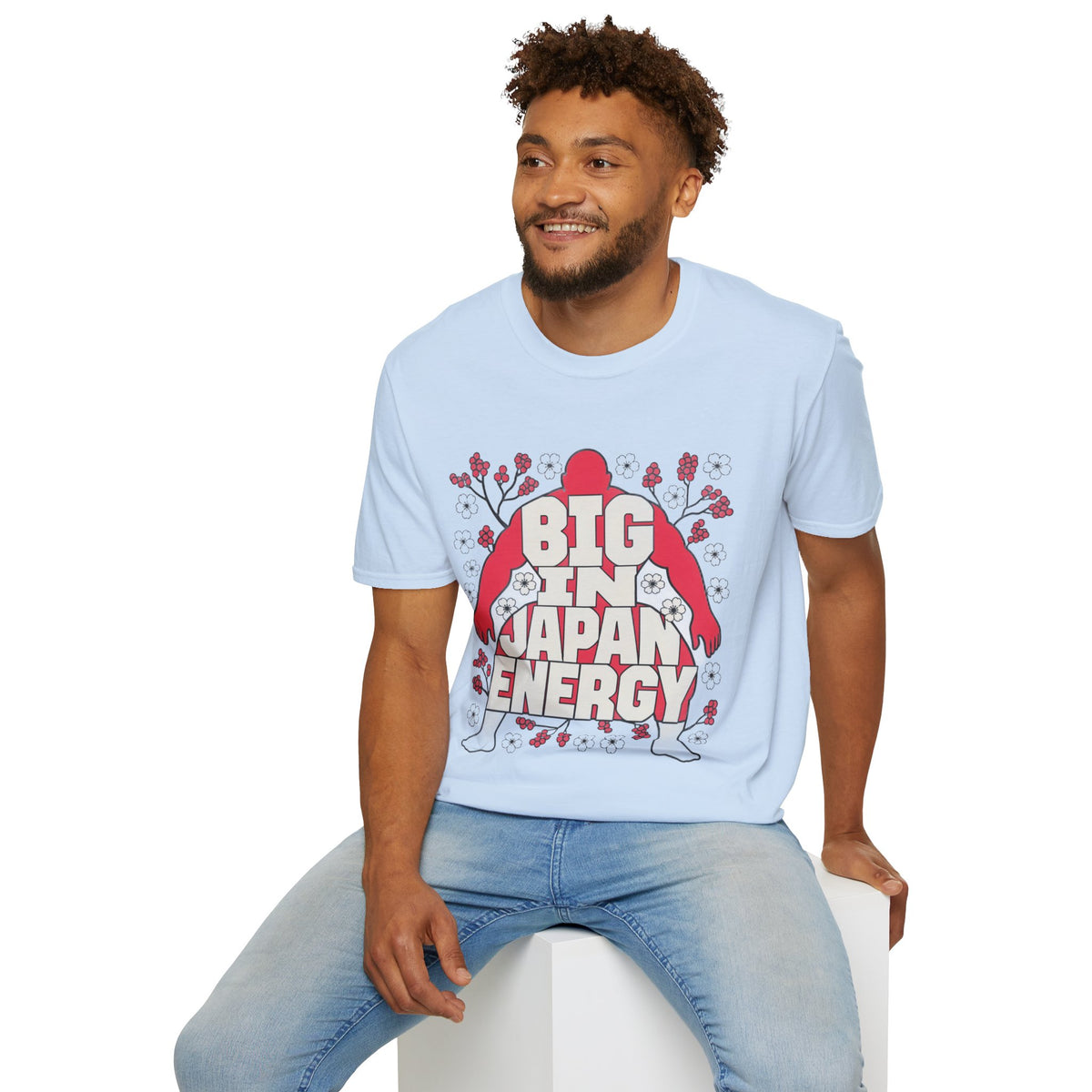 Big in Japan Energy T-Shirt — Retro Sakura Graphic Tee - Trending Now - August 2026