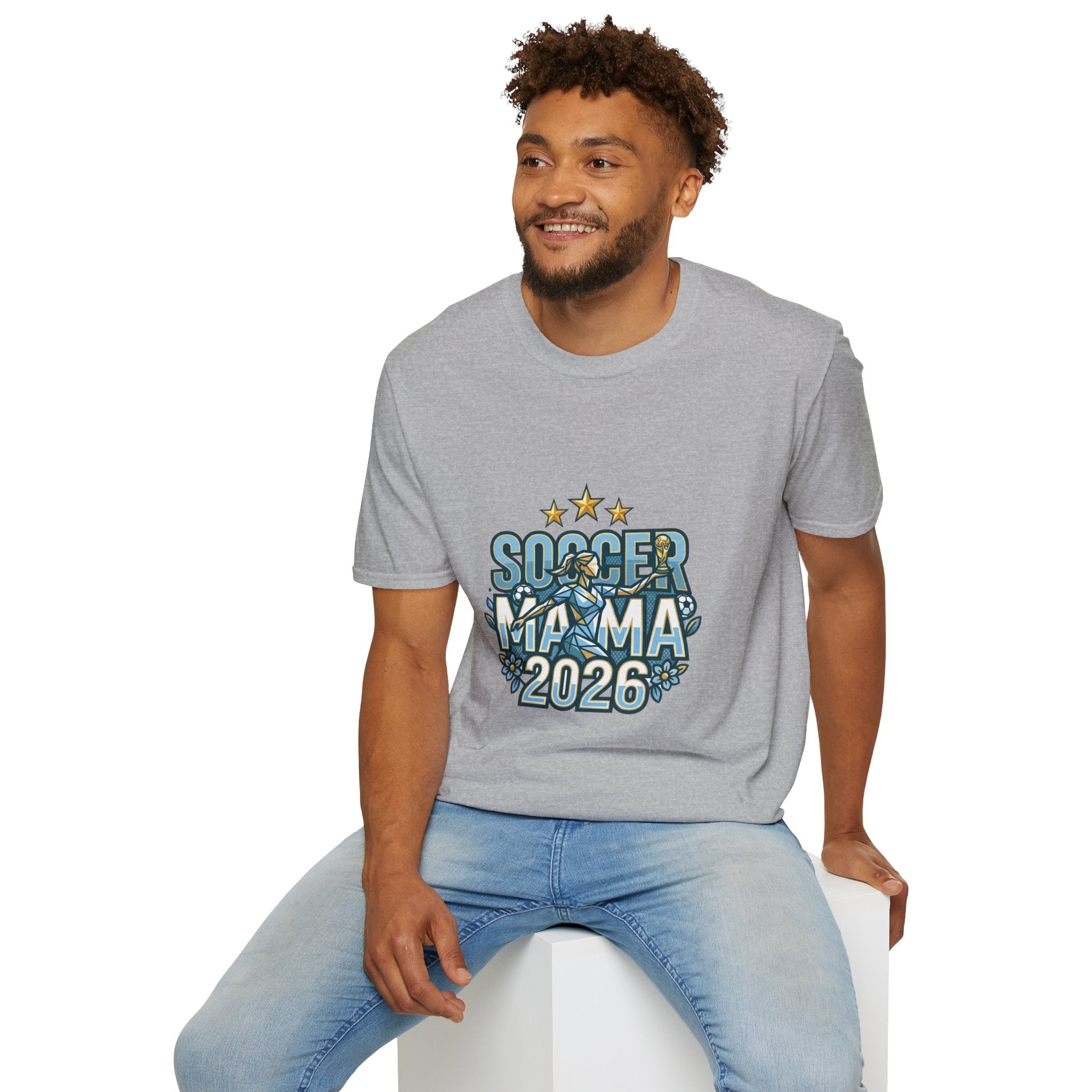 Soccer Mama 2026 T-Shirt — Women's Supporter Mom Tee