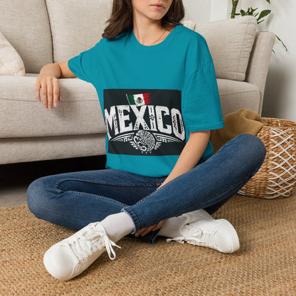 Mexico Vintage Flag T-Shirt