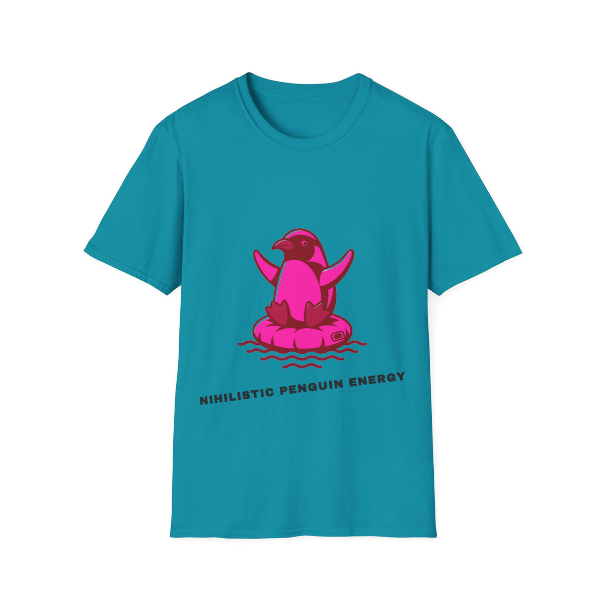 Penguin Energy T‑Shirt — Cute Pink Penguin Graphic Tee - Trending Now - September 2026