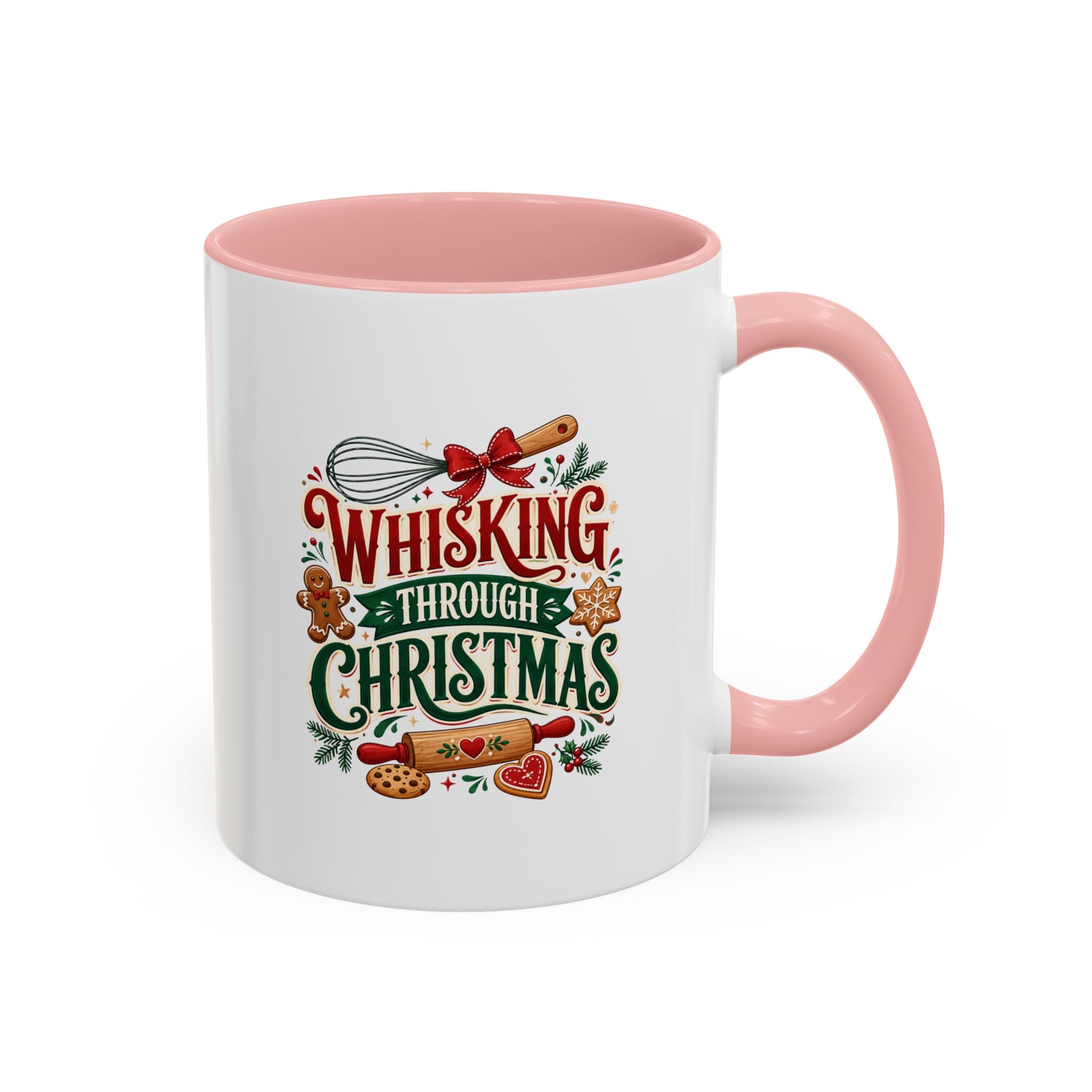 Whisking Through Christmas Coffee Mug