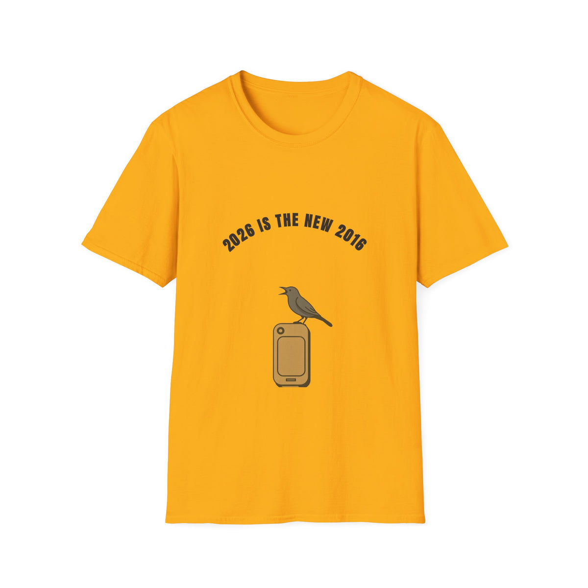 2026 Is the New 2016 T-Shirt — Nostalgic Retro Year Tee - Trending Now - September 2026
