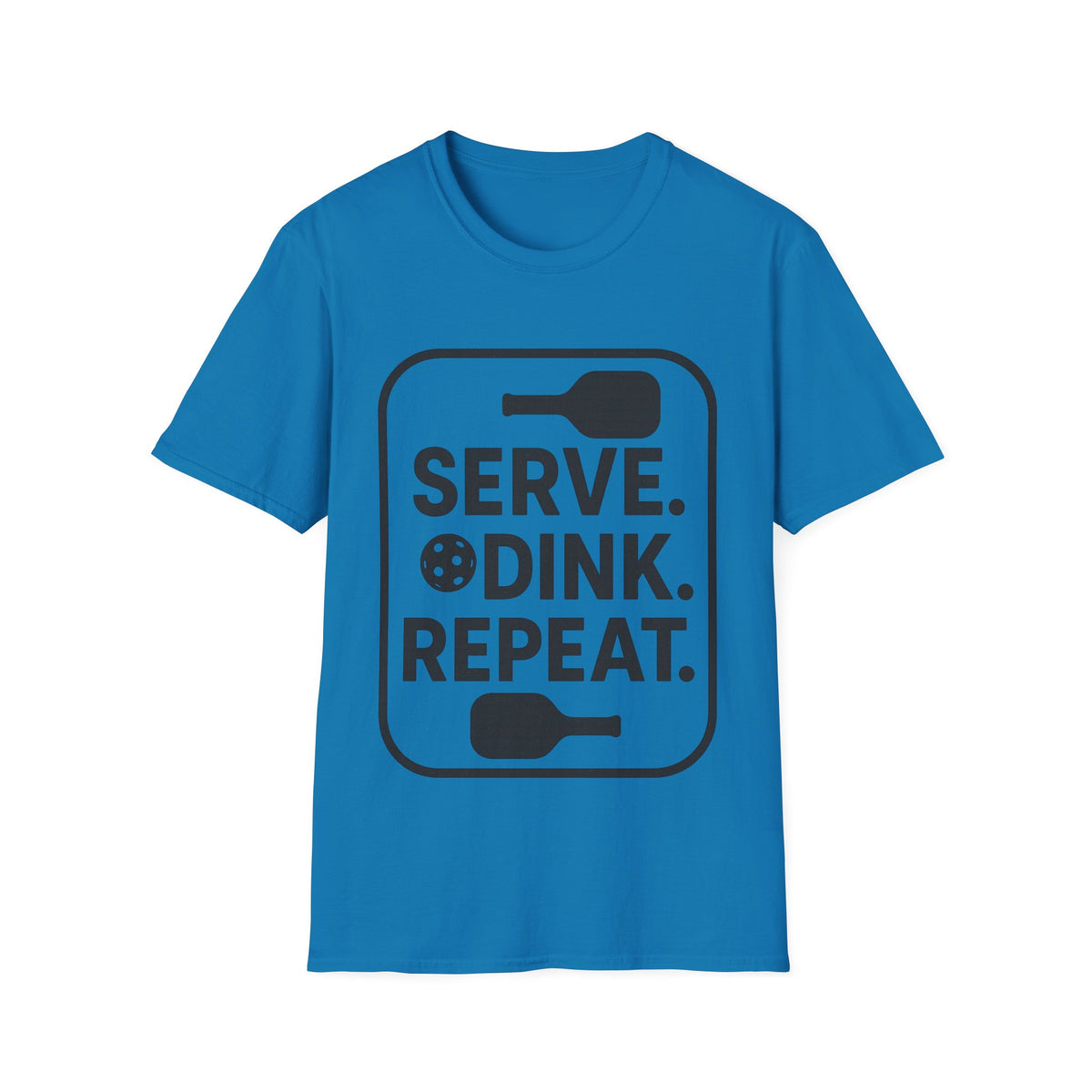 Serve Dink Repeat Funny Pickleball Shirt - Trending Now - September 2026