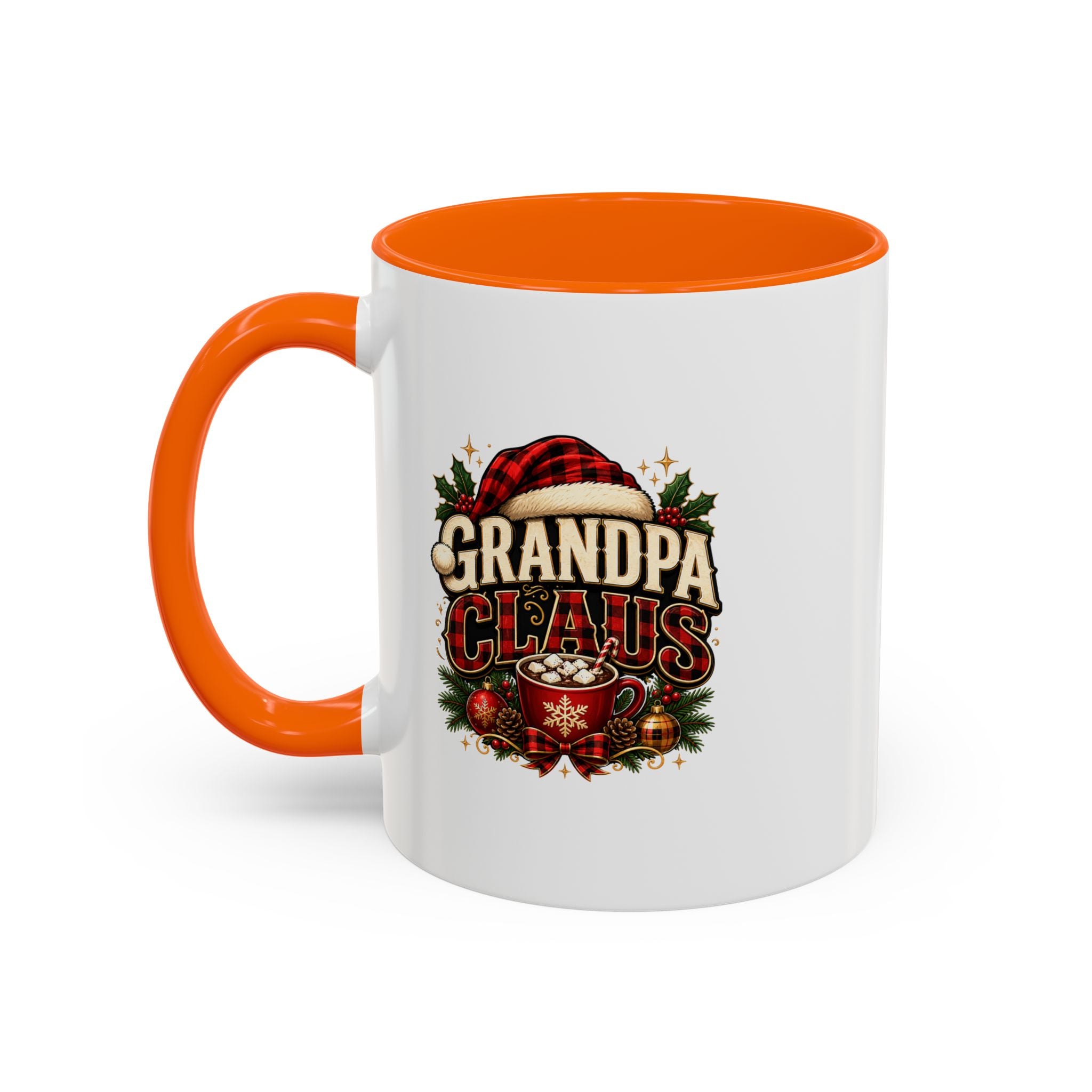 Accent Coffee Mug Grandpa Claus