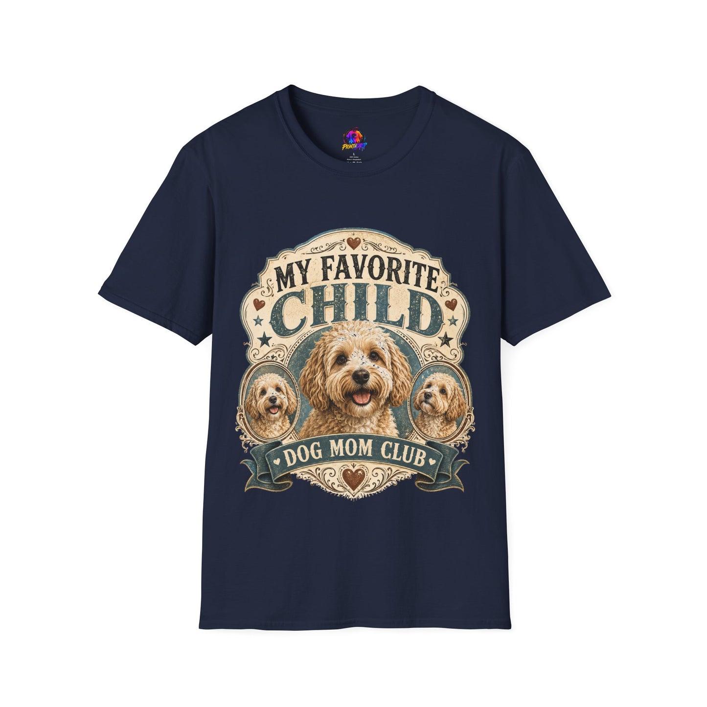 My Favorite Child T-Shirt — Dog Mom Club Graphic Tee