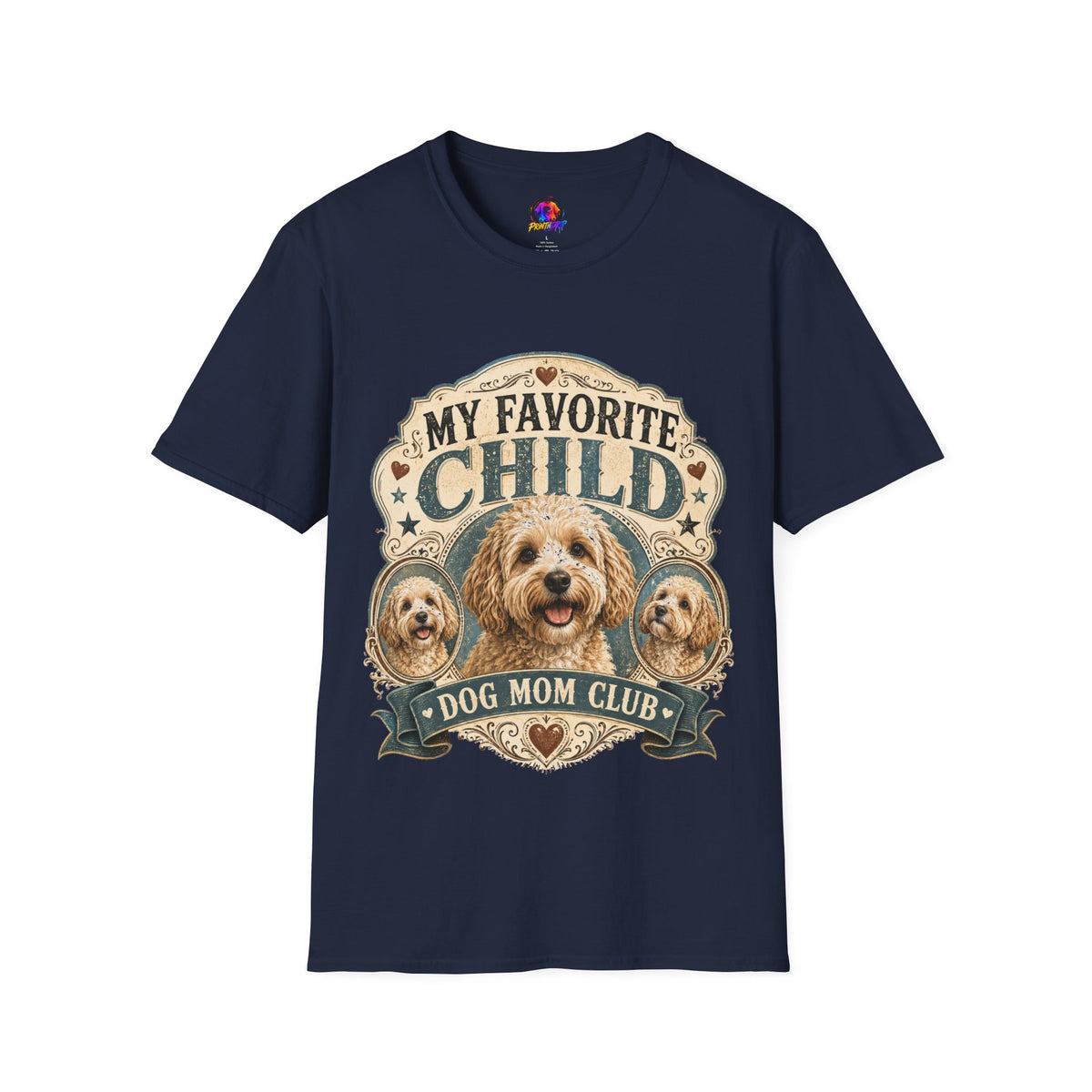 My Favorite Child T-Shirt — Dog Mom Club Graphic Tee