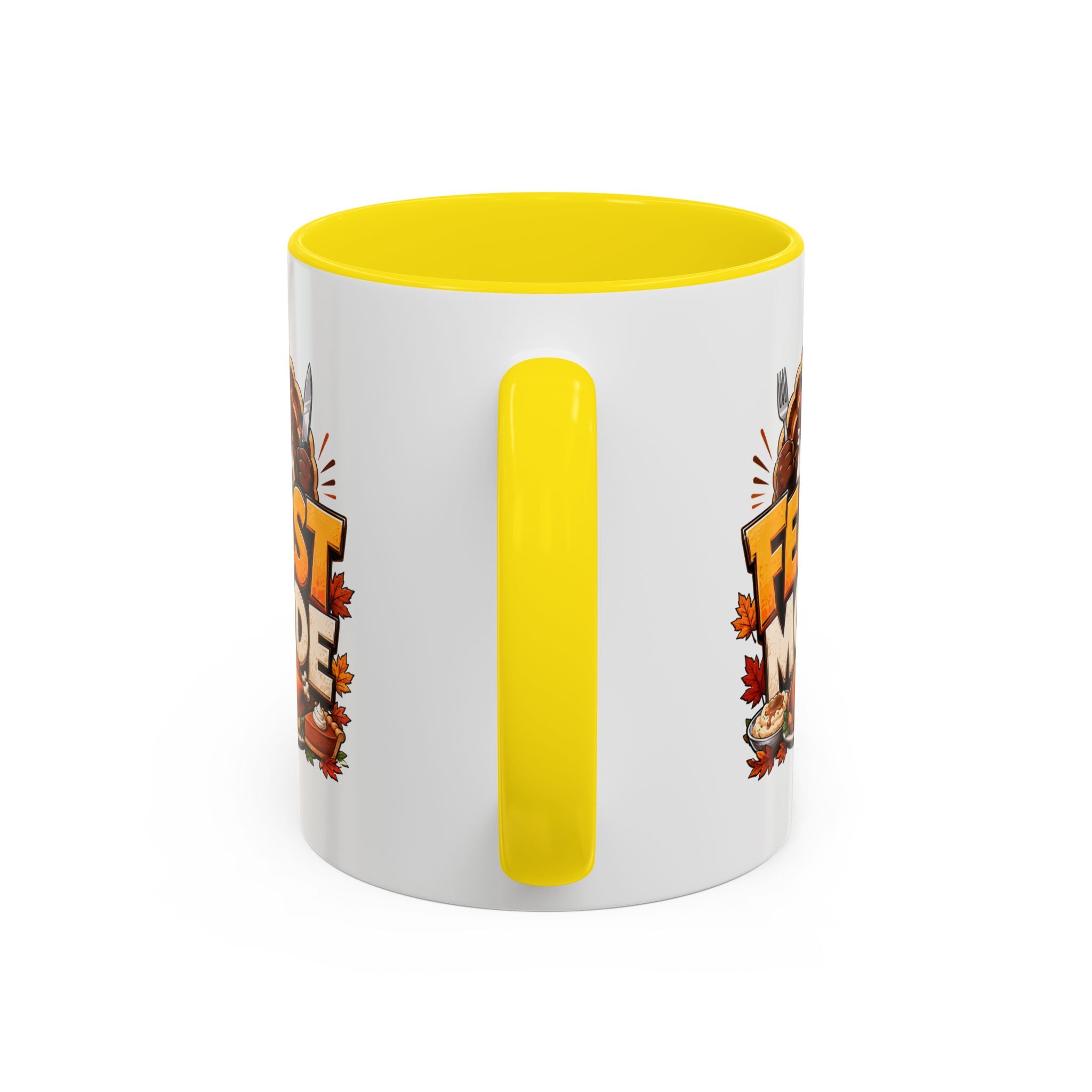 Thanksgiving Mug Feast Mode Coffee Mug — Thanksgiving Turkey Holiday Mug