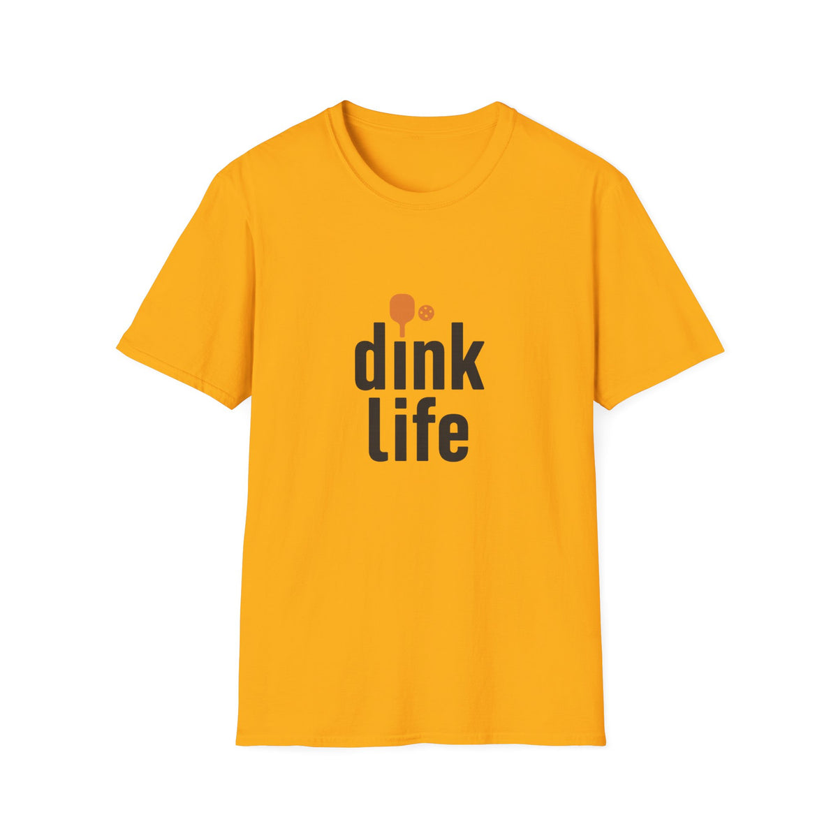 Drink Life T-Shirt — Minimal Orange Bubble Logo Tee - Trending Now - August 2026
