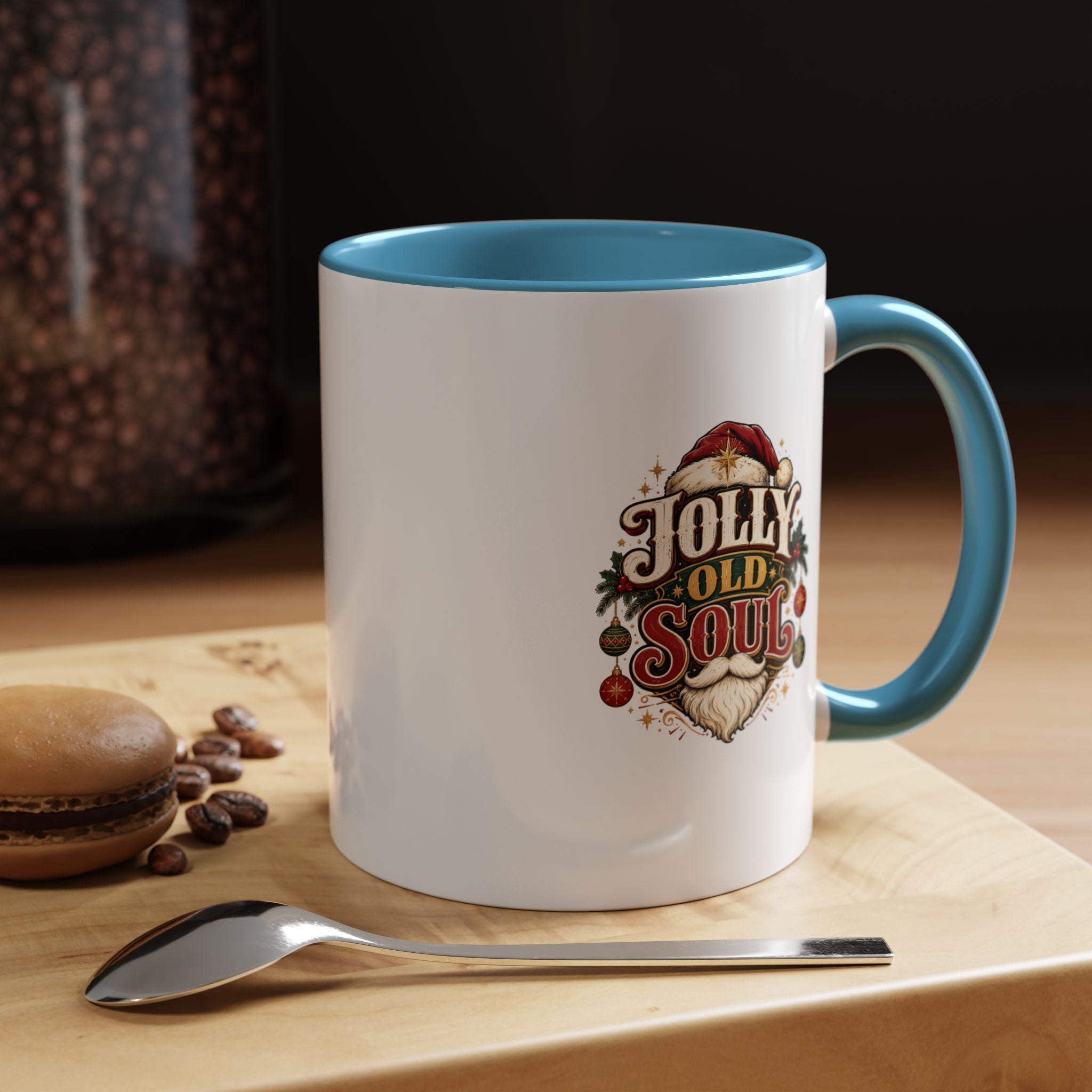 Accent Coffee Mug Jolly Old Soul