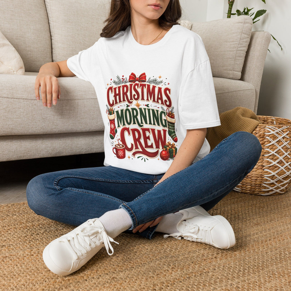 Christmas Morning Crew T-Shirt