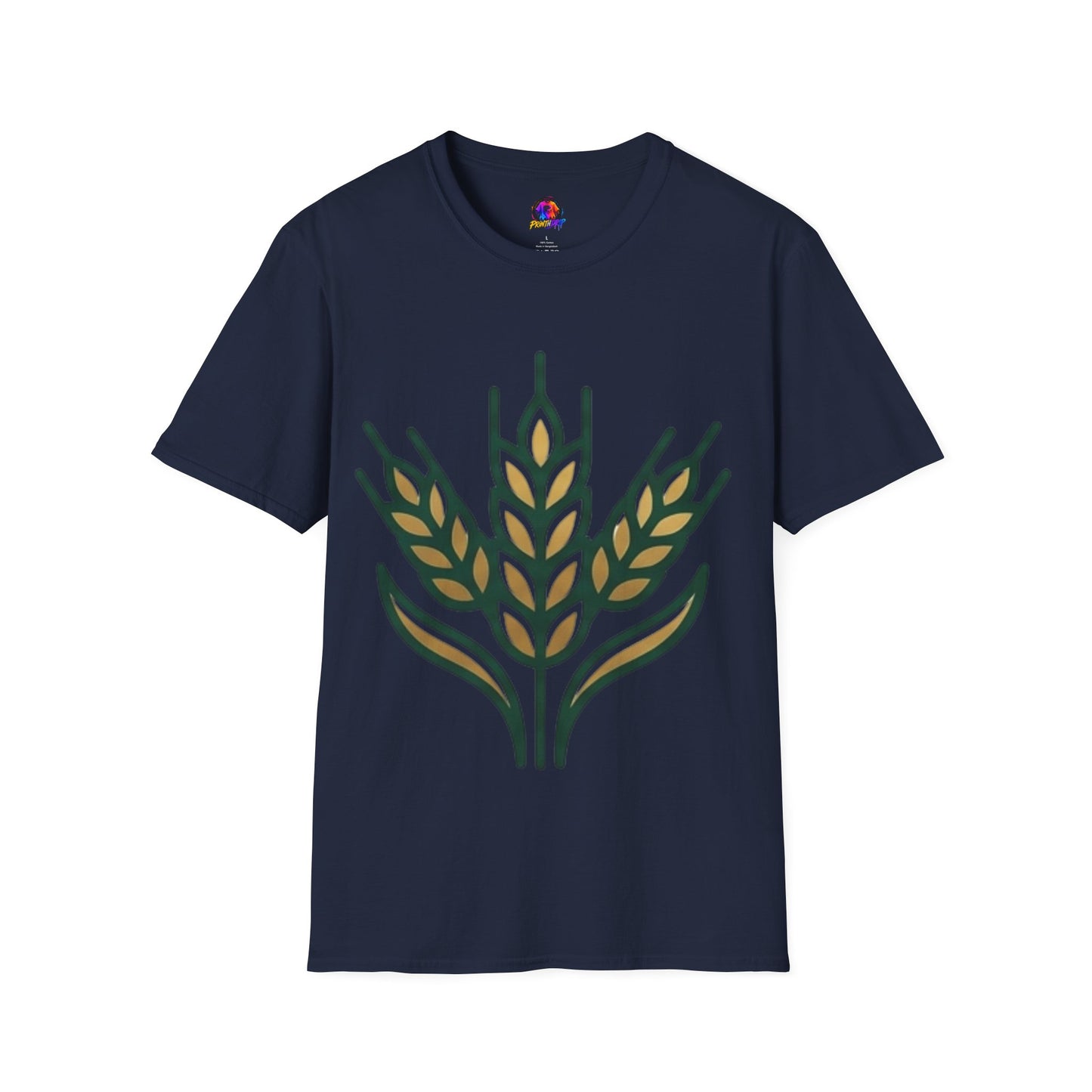 Wheat Field Graphic T-Shirt — Rustic Harvest Farmwear