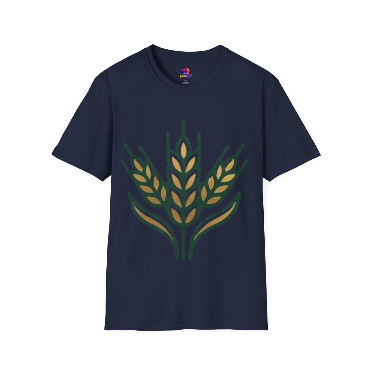 Thanksgiving T-shirt Wheat Field Graphic T-Shirt — Rustic Harvest Farmwear