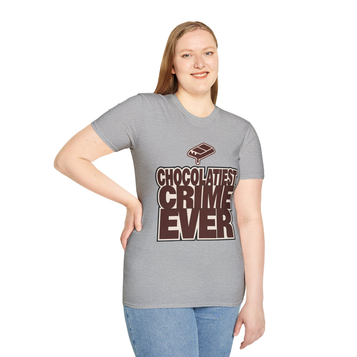Chocolateist T-Shirt — "Chocolatiest Crime Ever" Funny Dessert Lover Tee - Trending Now - August 2026