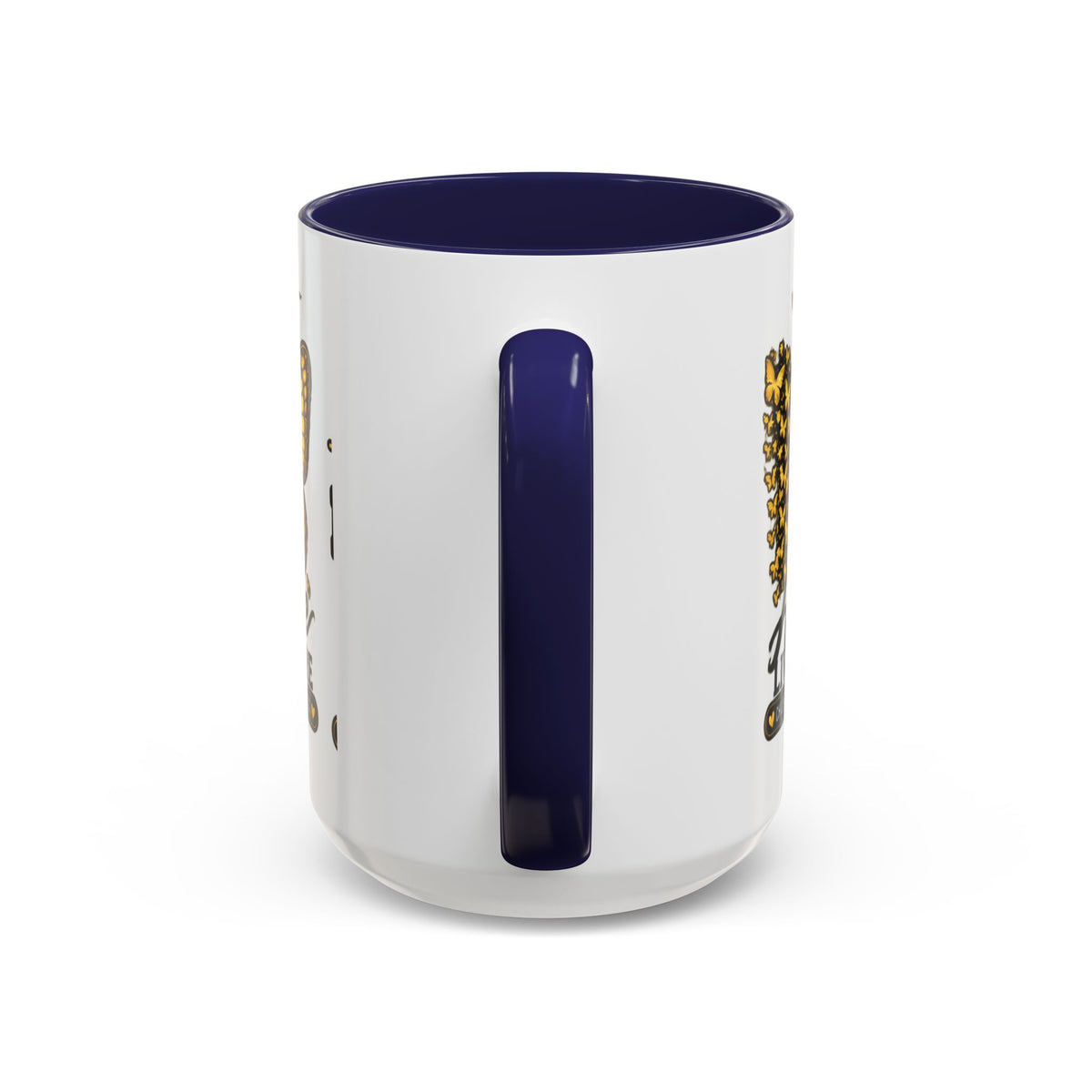 Children’s Cancer Awareness Accent Coffee Mug — "Hope Lives Here" (11/15oz)