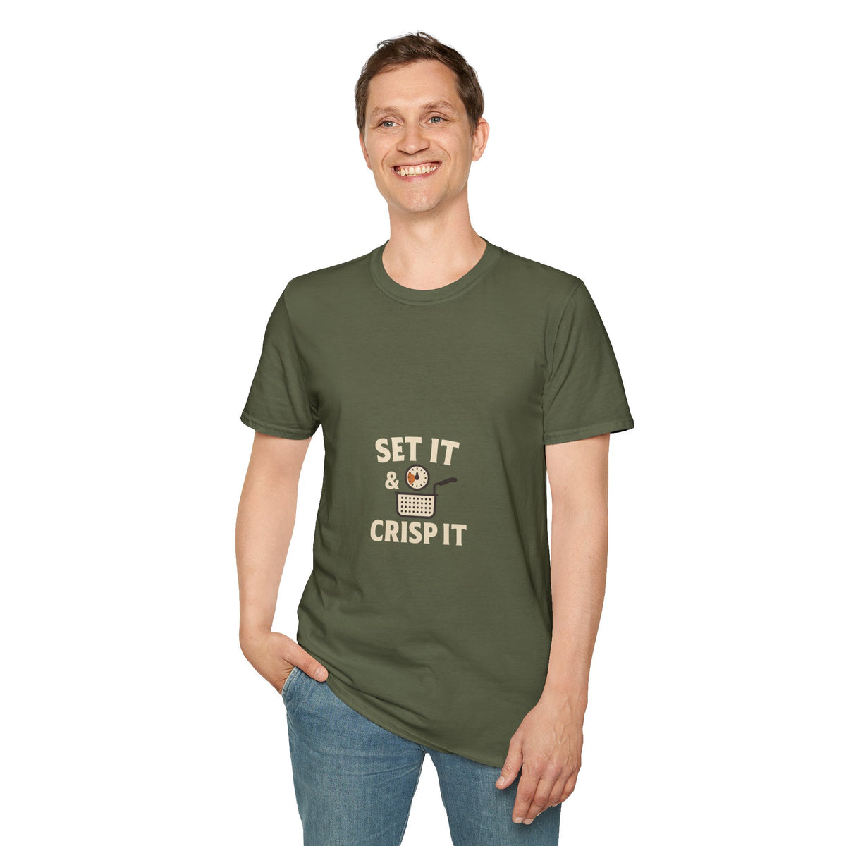 Set It & Crisp It T-Shirt – Cute Baking Pun Tee for Bakers & Kitchen Lovers - Trending Now - September 2026