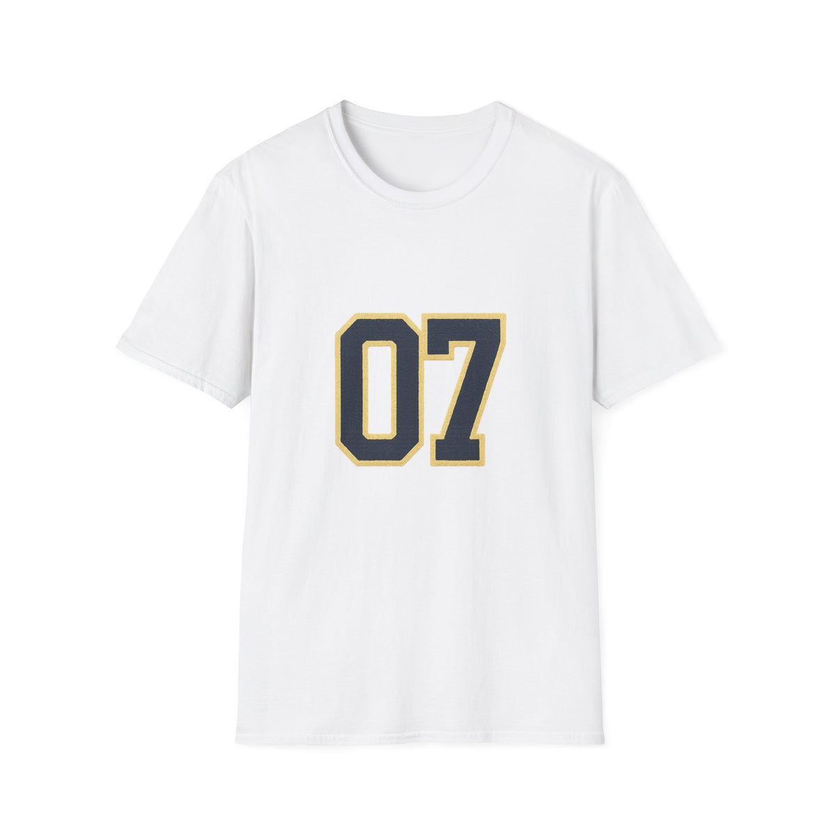 07 Number Graphic T‑Shirt — Vintage Collegiate Sports Tee - Trending Now - August 2026