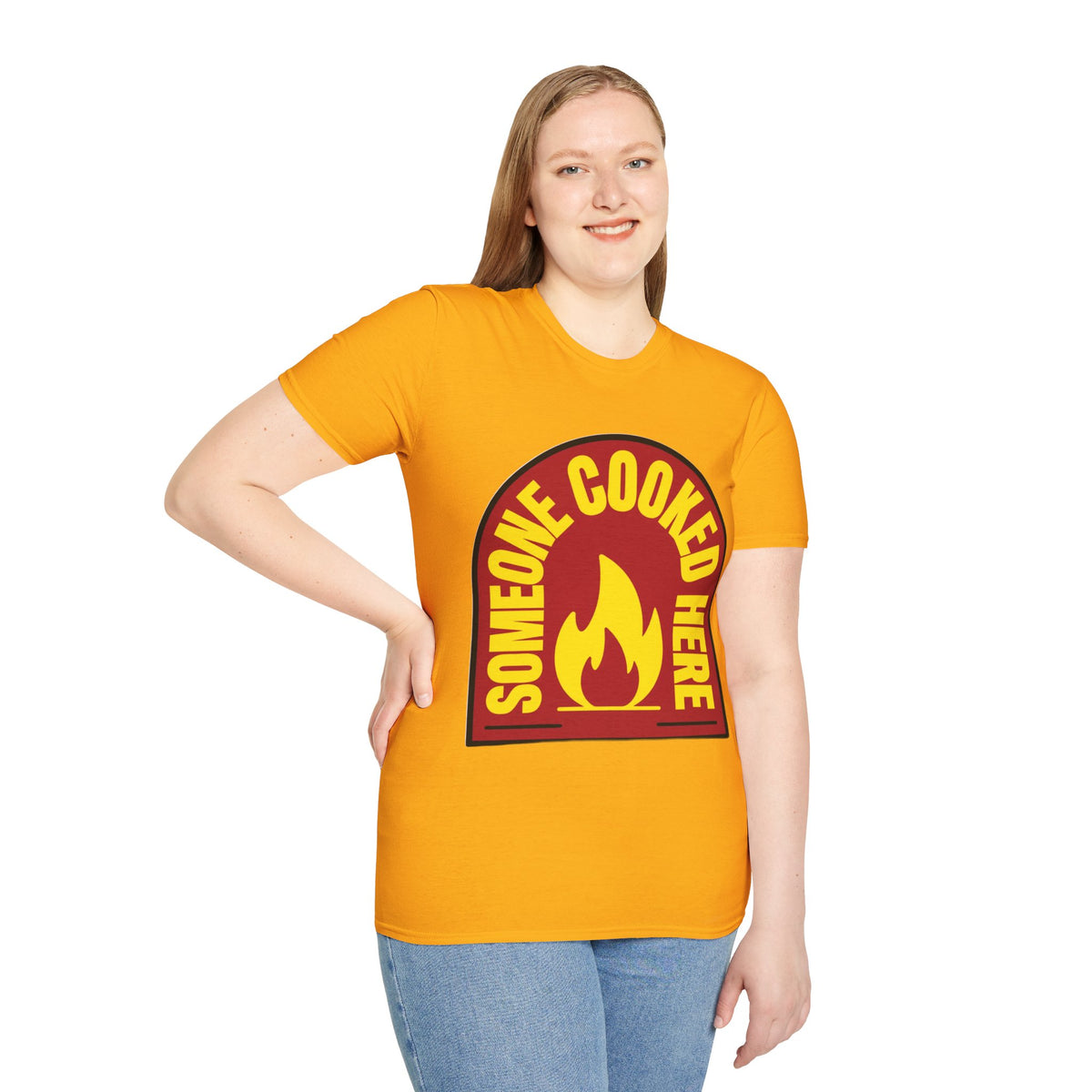 Someone Cooked Here T-Shirt — Funny Chef/Kitchen Cooking Shirt - Trending Now - August 2026