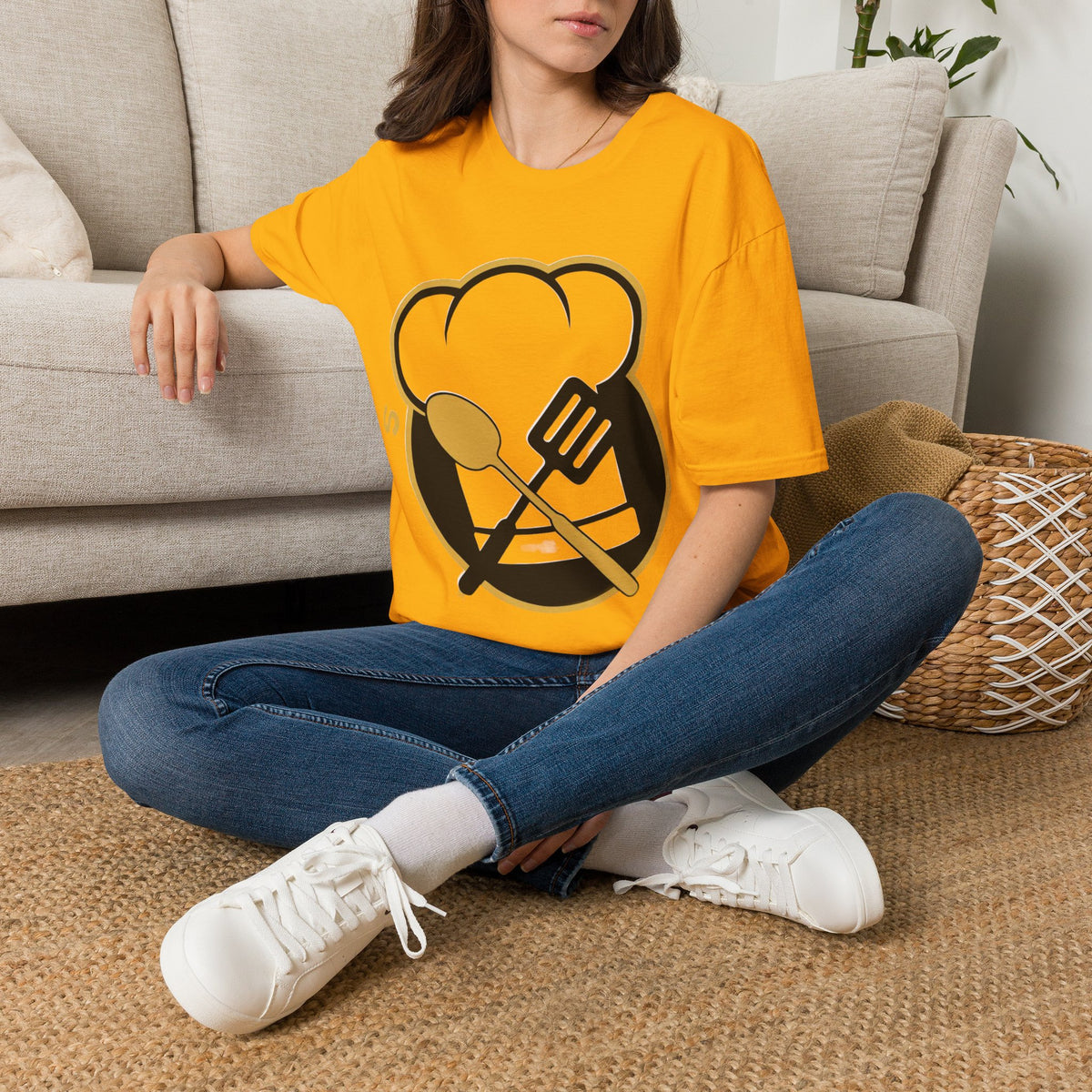 Chef Hat Logo T-Shirt — Cooking Spoon & Spatula Graphic Tee - Trending Now - August 2026