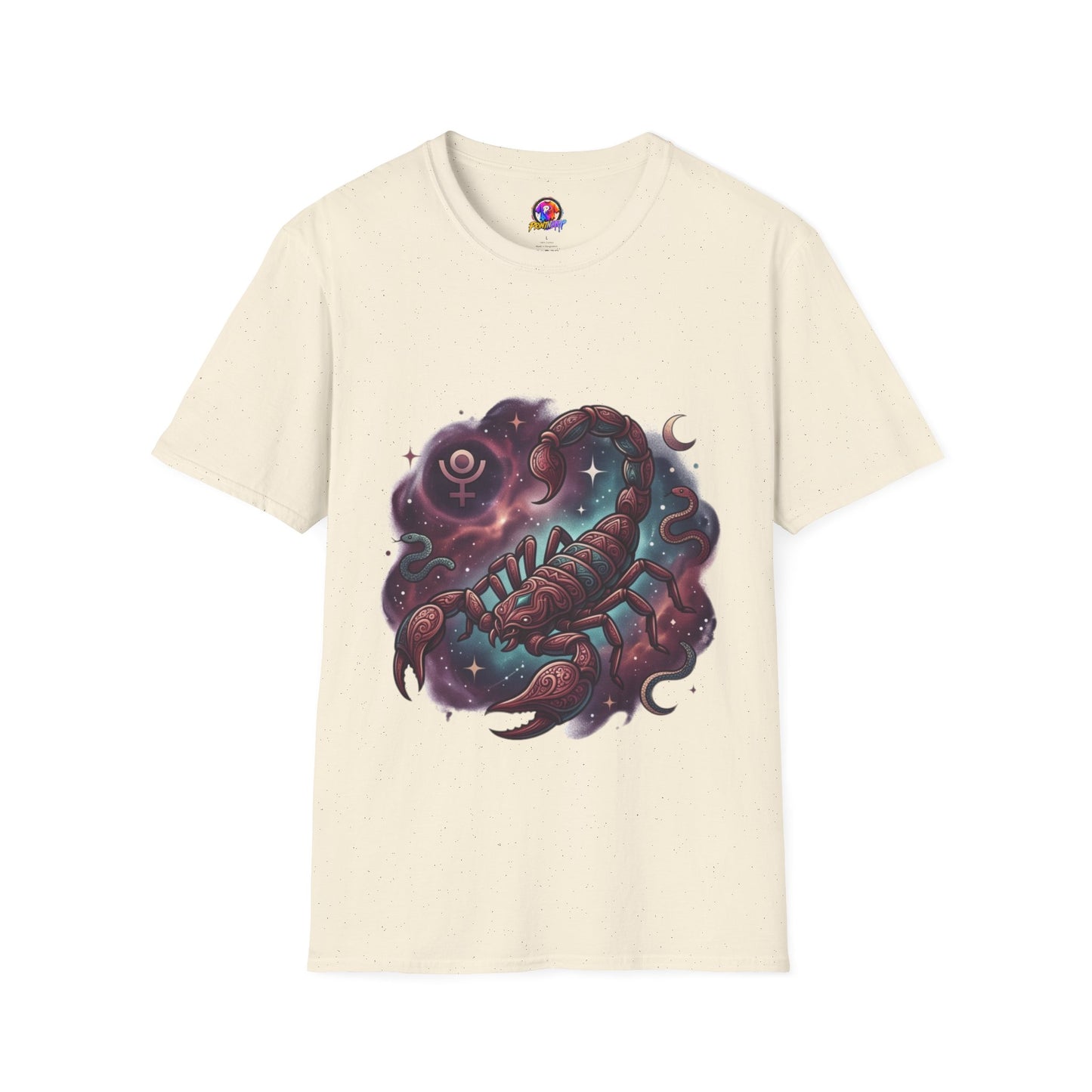 Scorpio Constellation T-Shirt — Cosmic Scorpion Zodiac Tee