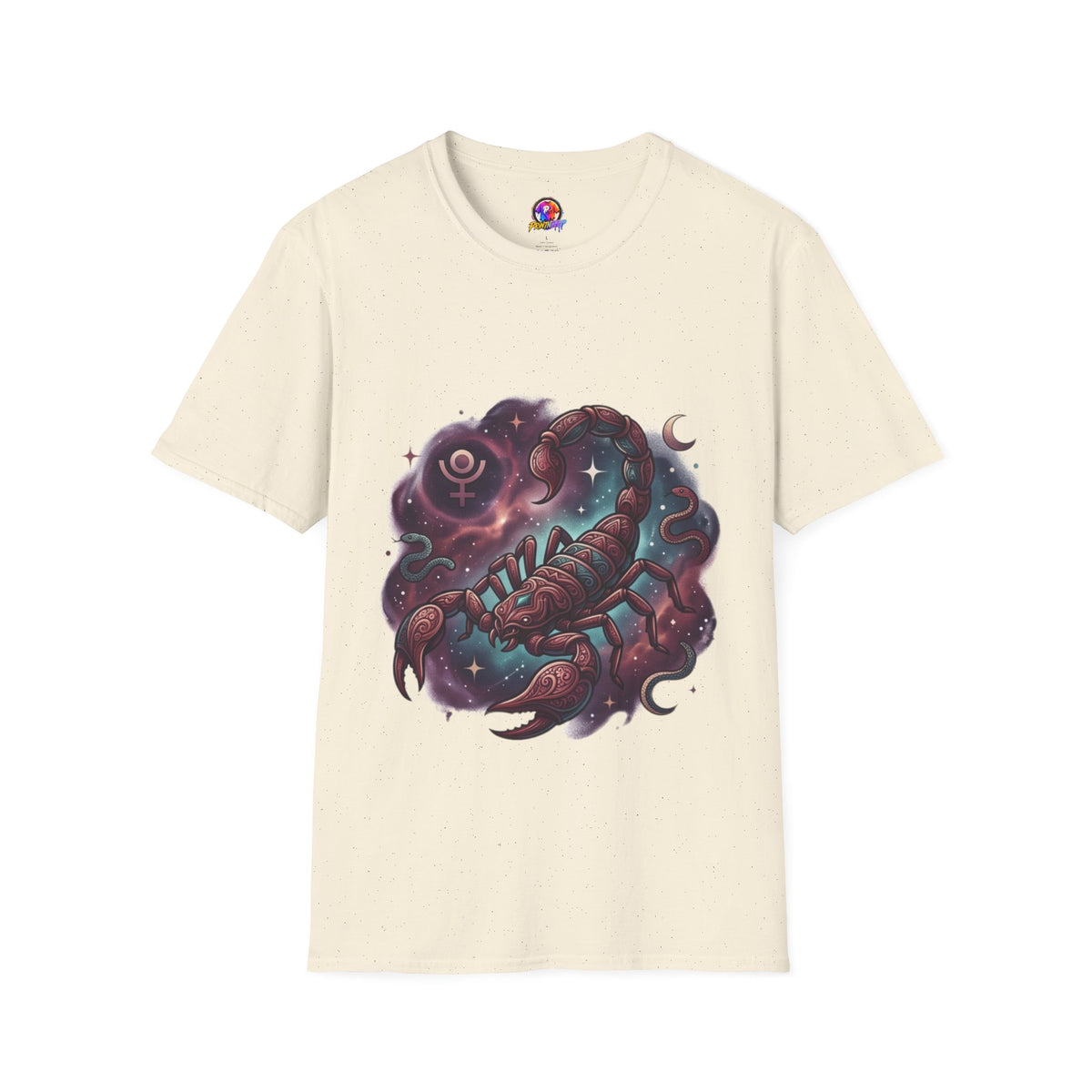 Scorpio Constellation T-Shirt — Cosmic Scorpion Zodiac Tee