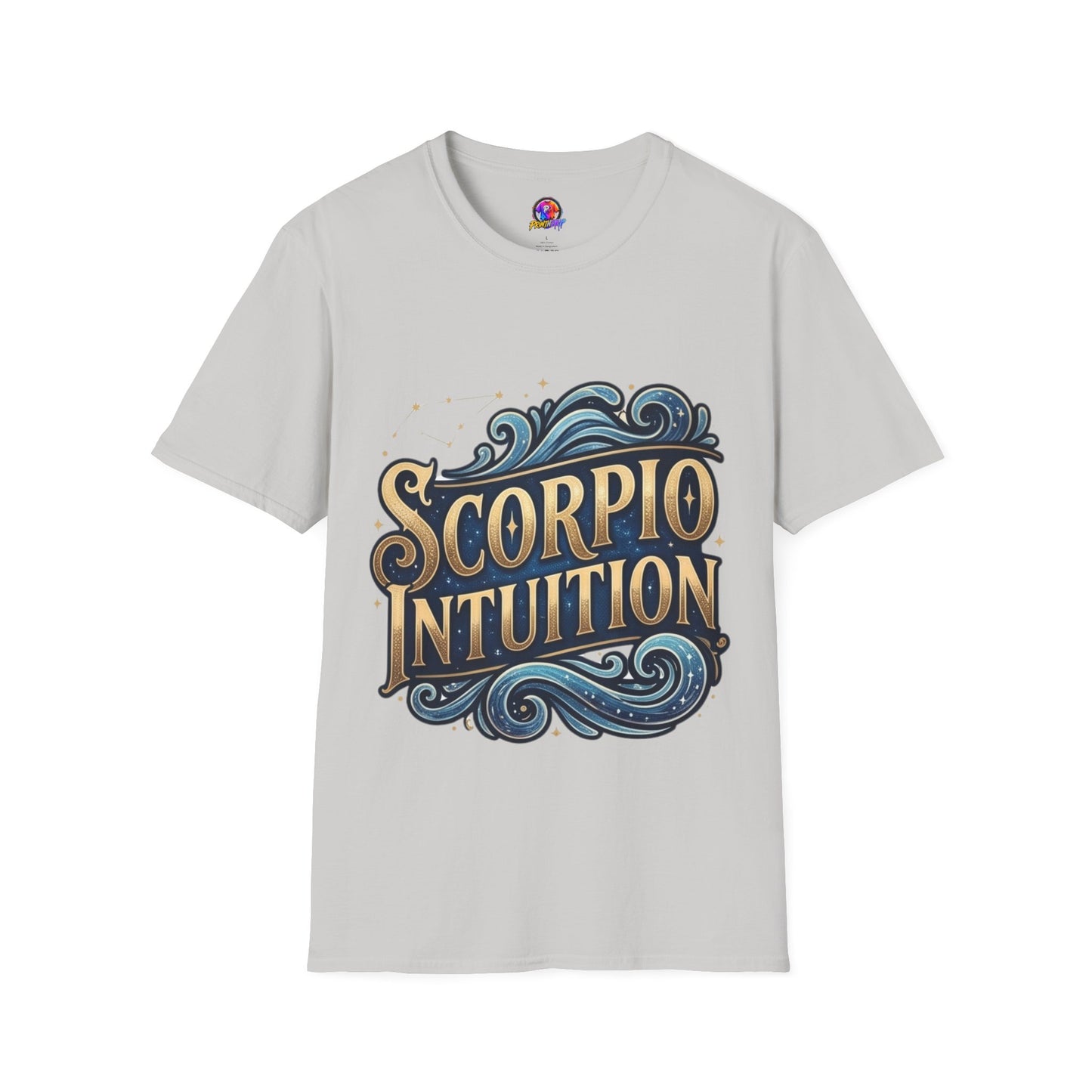 Scorpio Intuition T-Shirt — Zodiac Astrology Graphic Tee