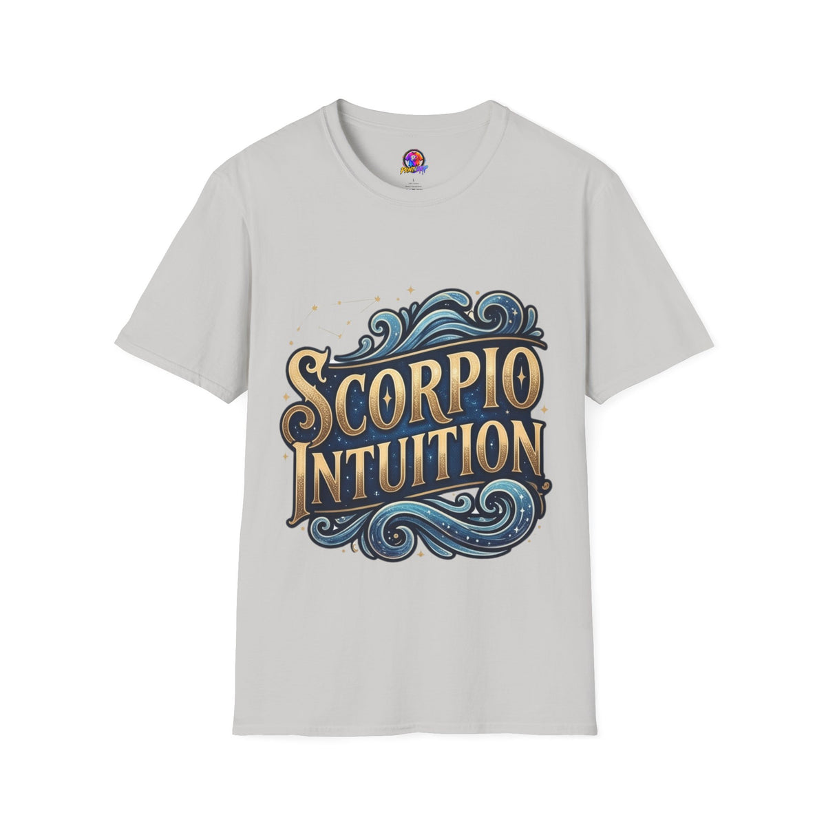 Scorpio Intuition T-Shirt — Zodiac Astrology Graphic Tee