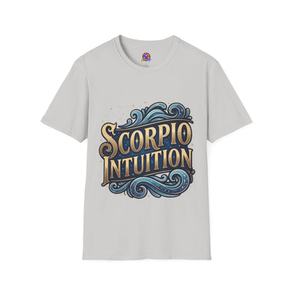 Scorpio Intuition T-Shirt — Zodiac Astrology Graphic Tee