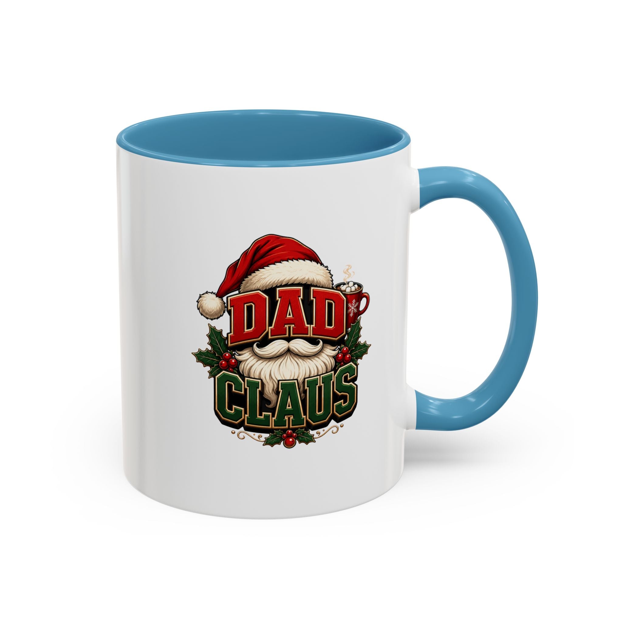Dad Claus Christmas Coffee Mug — Holiday Accent Mug