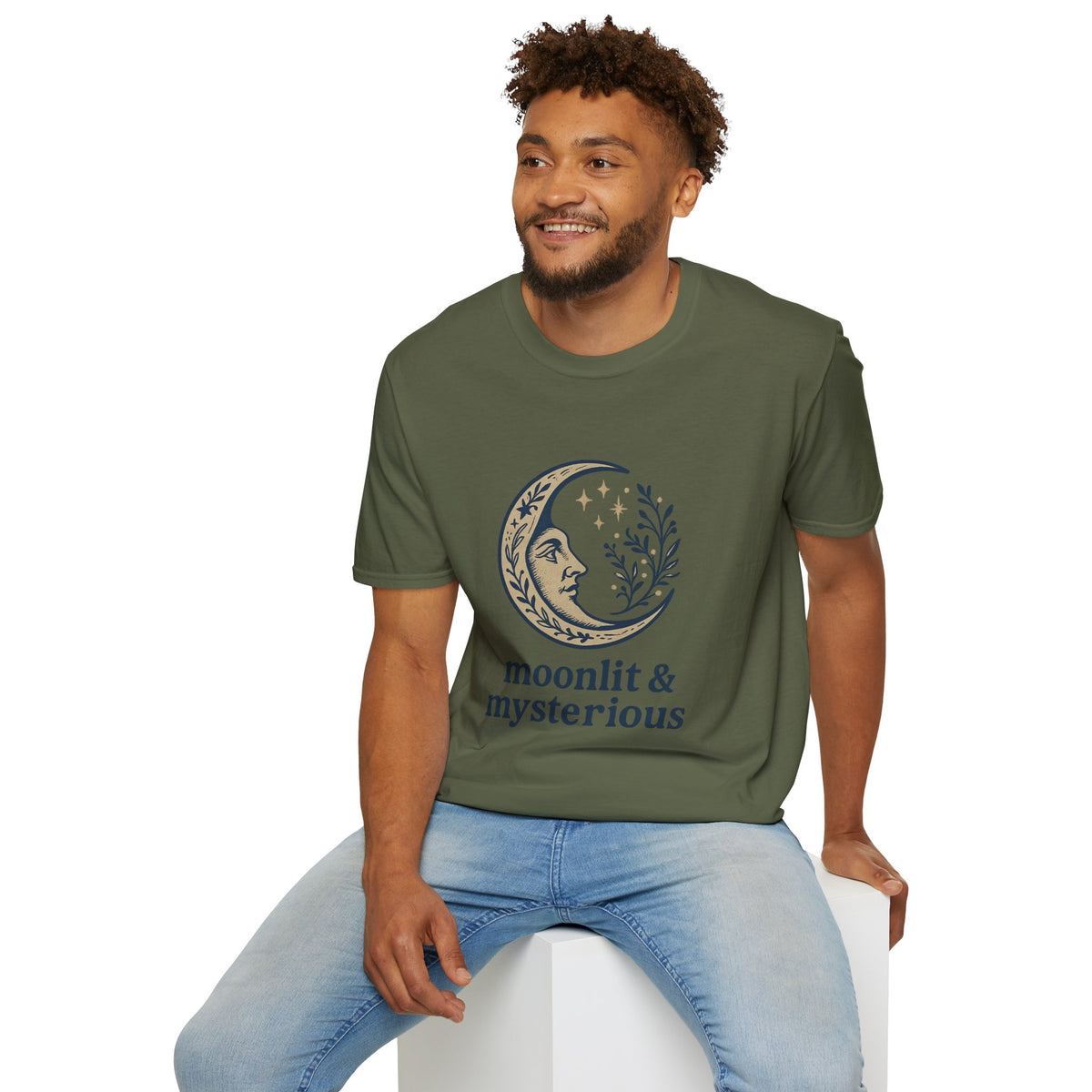 Moon & Stars T-Shirt — 'Always Choose the Moon' Celestial Graphic Tee - Trending Now - August 2026