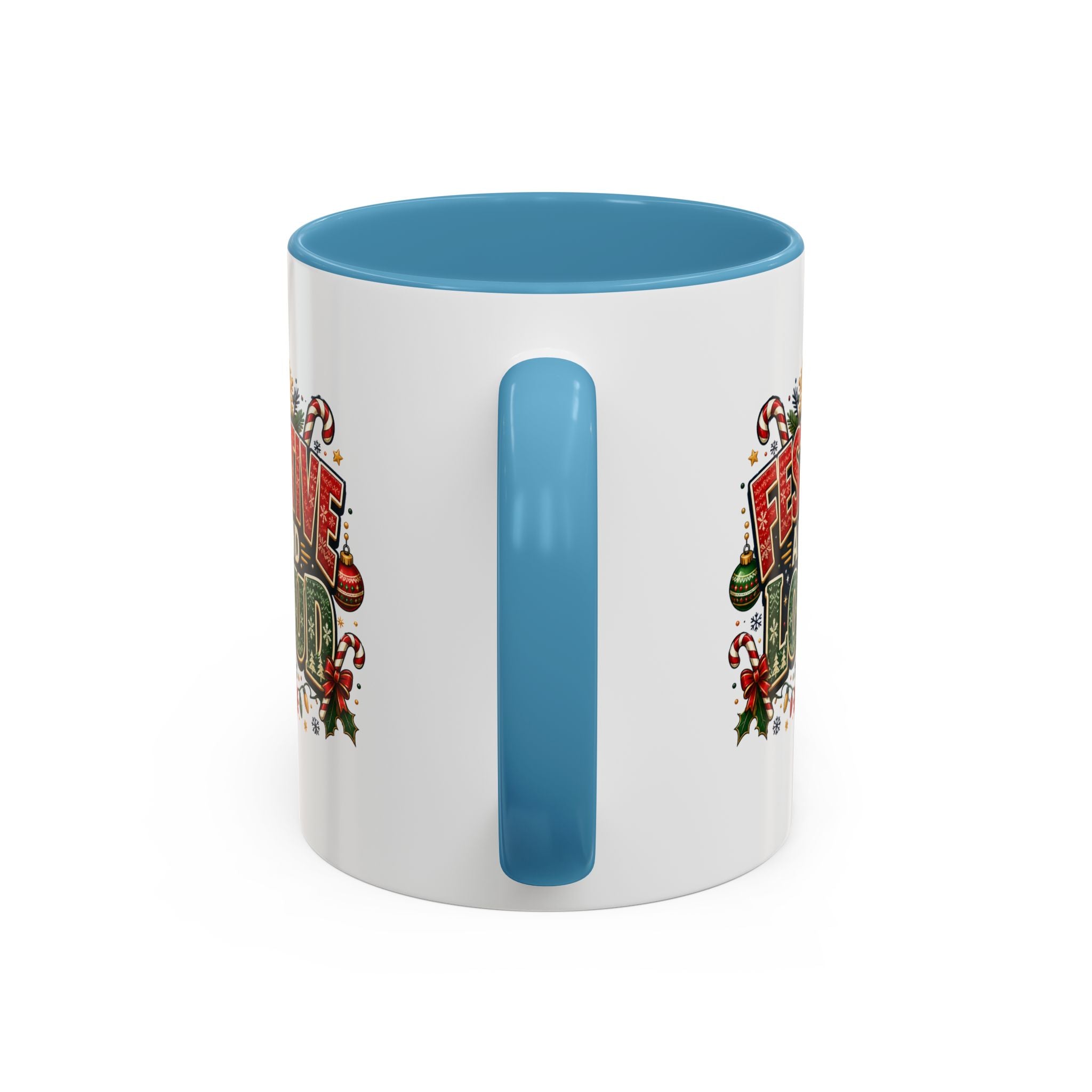 Festive and Loud Christmas Coffee Mug
