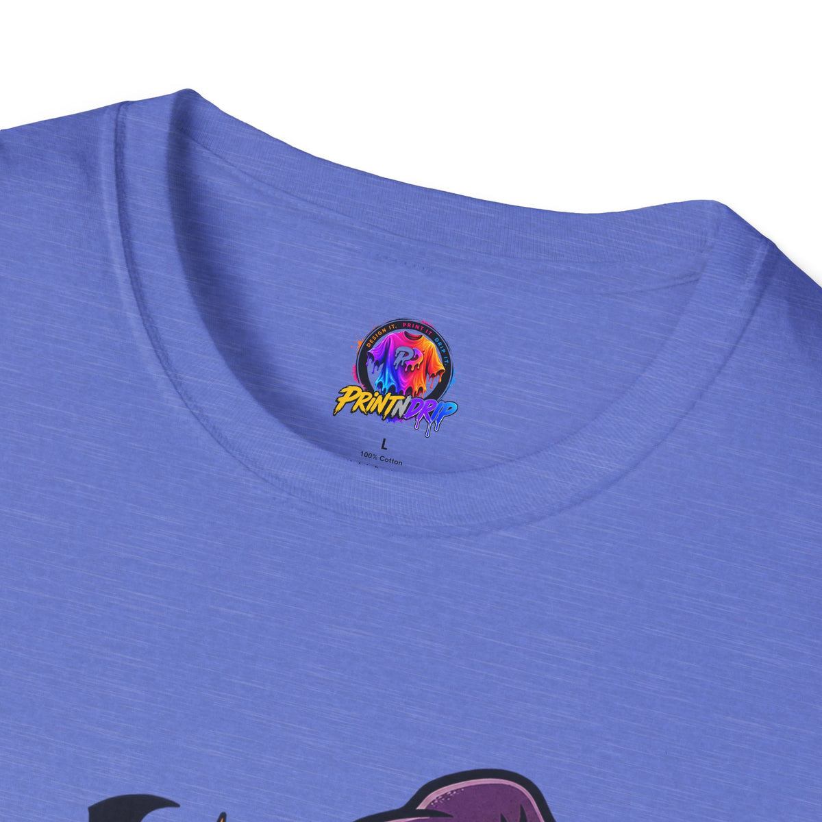 Spooky Season T-Shirt — Cute Ghost Halloween Tee ("Spooky Season Social Club")