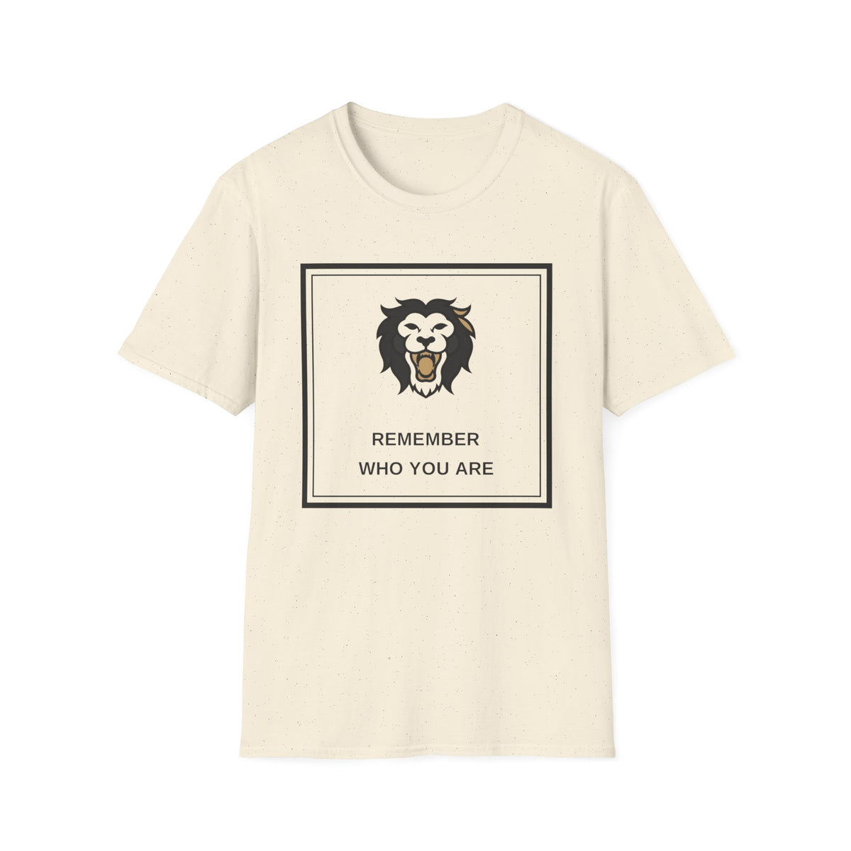 Lion Graphic T-Shirt — "Remember Who You Are" Inspirational Tee - Trending Now - August 2026