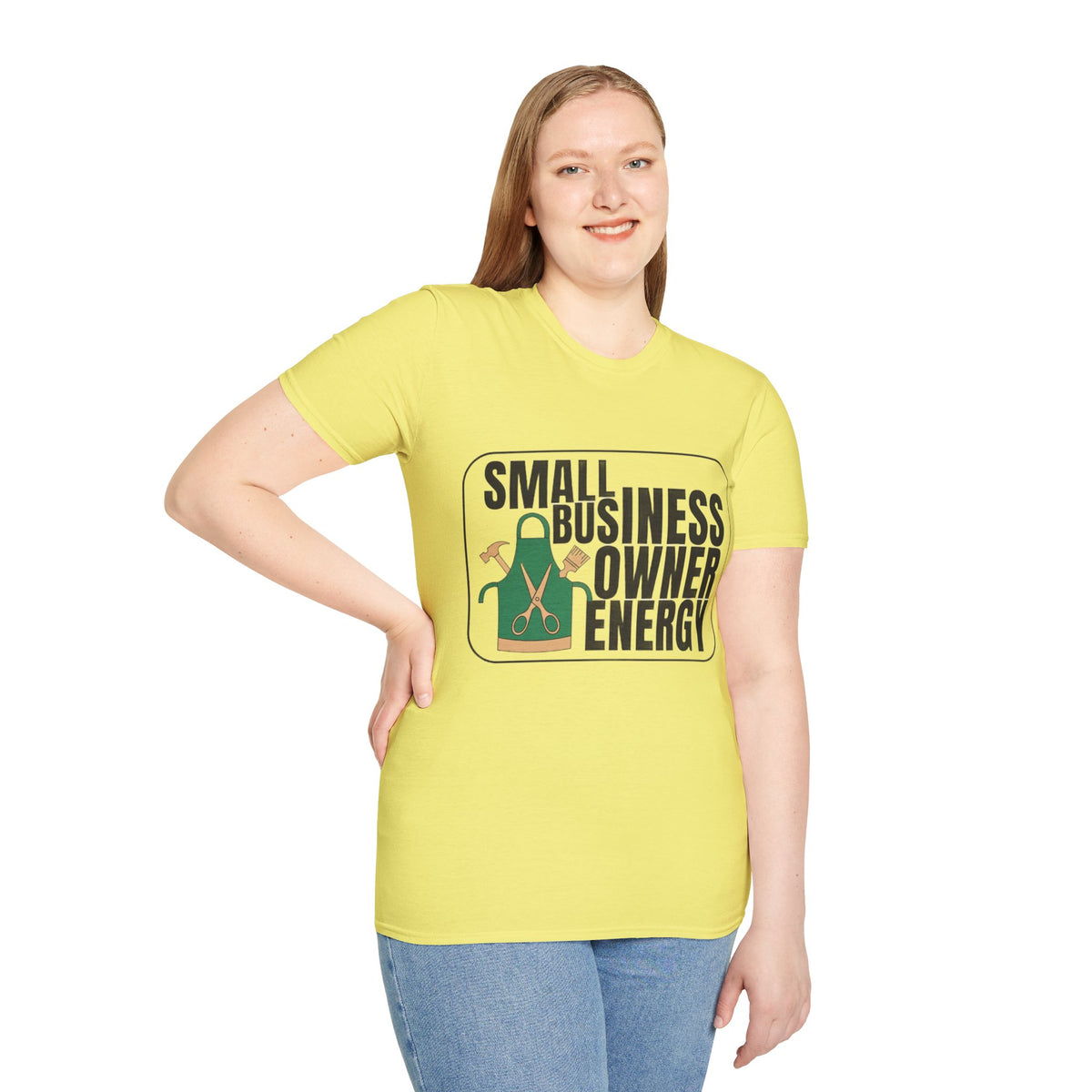 Small Business Owner Energy T-Shirt - Trending Now - August 2026