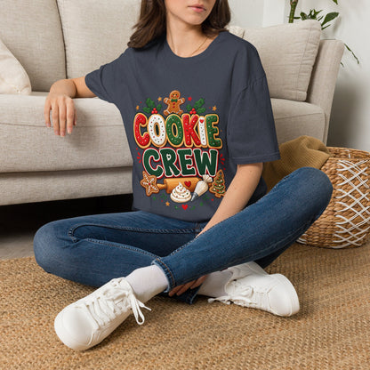Cookie Crew T-Shirt — Christmas Gingerbread Holiday Tee