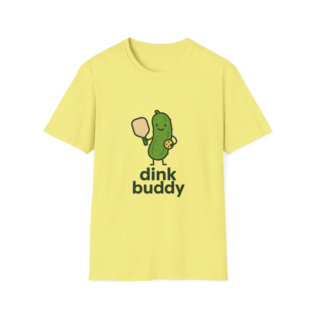 Pickle With Phone T‑Shirt — Cute Kawaii Pickle Texting Graphic Tee - Trending Now - August 2026