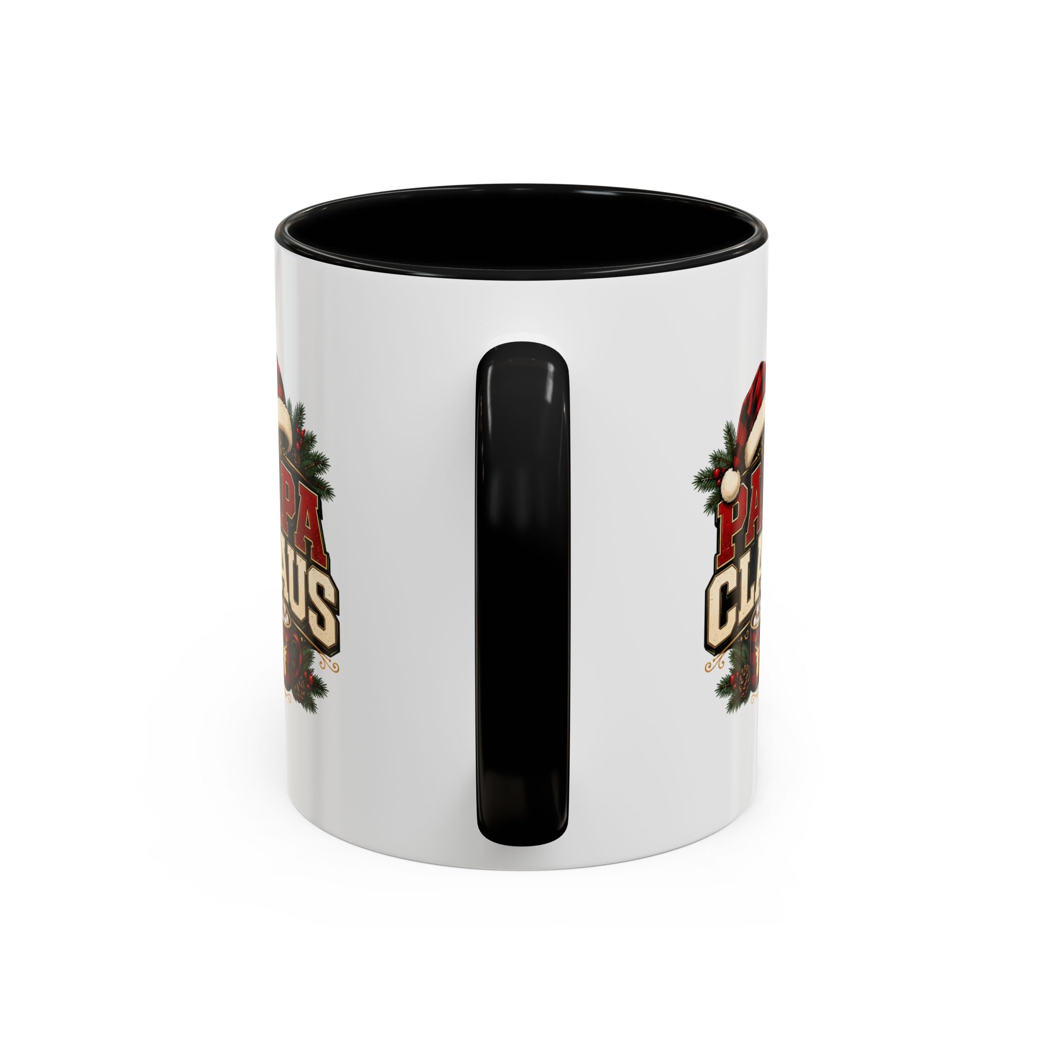 Papa Claus Coffee Mug – Christmas Dad Holiday Accent Mug