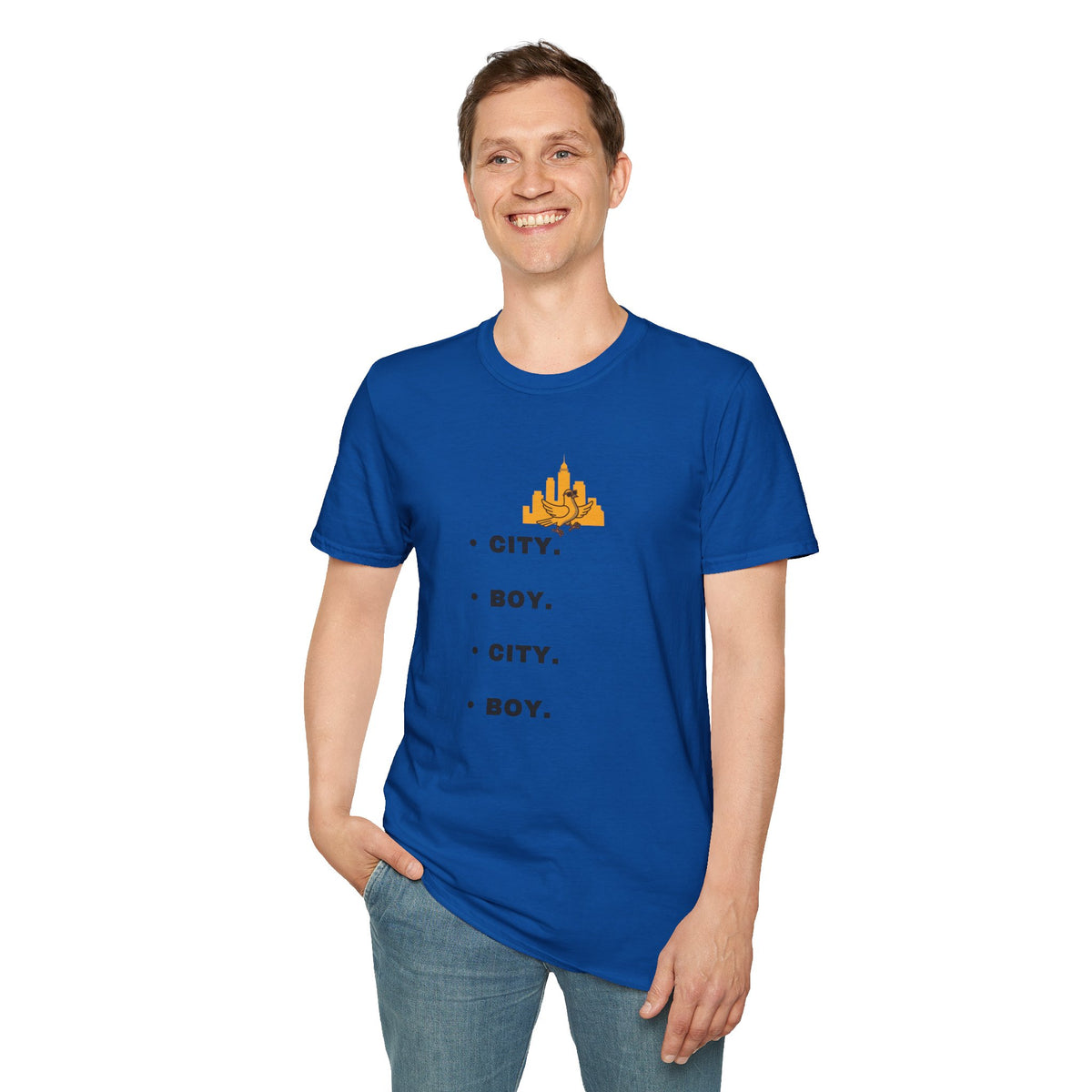 City Boy T-Shirt — Minimal Skyline Graphic Tee - Trending Now - September 2026