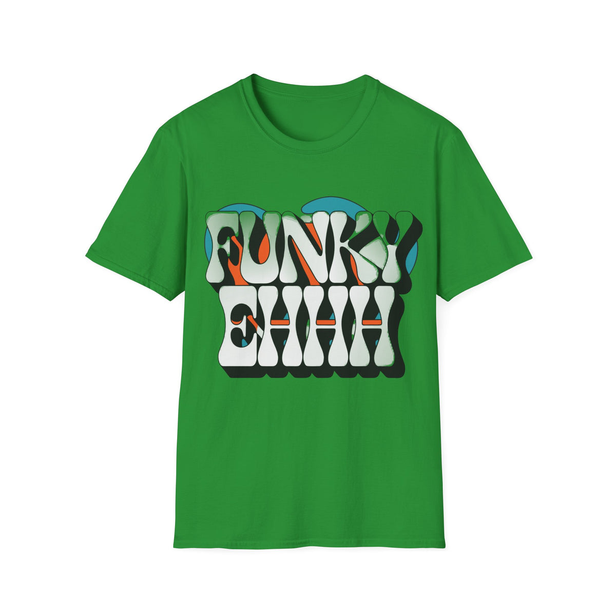 Funky Retro Graphic T-Shirt — Bold 70s Vibe "FUNKY" Tee - Trending Now - August 2026