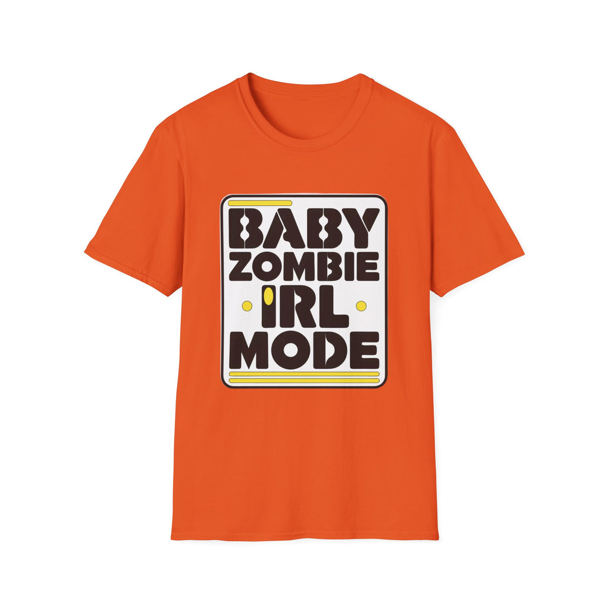 Baby Zombie T-Shirt — 'Baby Zombie IRL Mode' Cute Horror Tee for New Parents & Halloween - Trending Now - August 2026