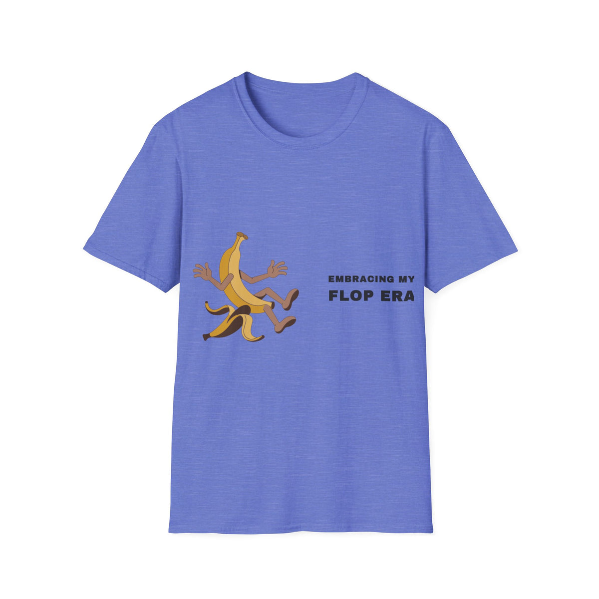 T-Shirt — Comedic Banana 'Flop Beat' Graphic Tee - Trending Now - September 2026