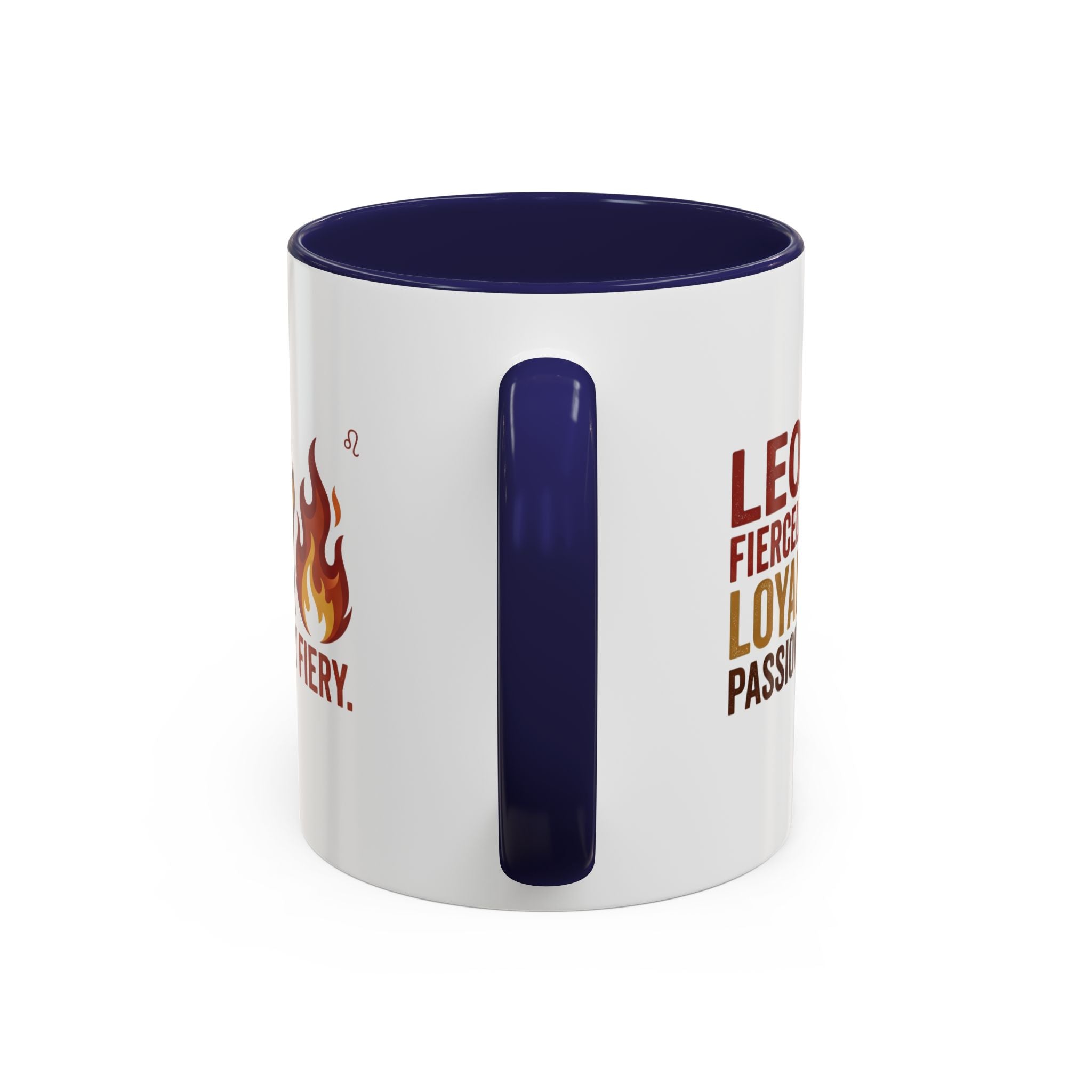 Leo Zodiac Coffee Mug – Fiercely Loyal, Passionately Fiery Accent Mug