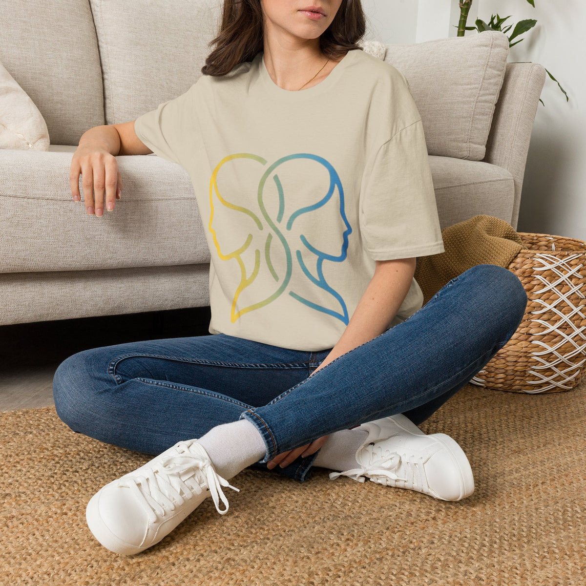 Gemini Zodiac Unisex Softstyle T-Shirt