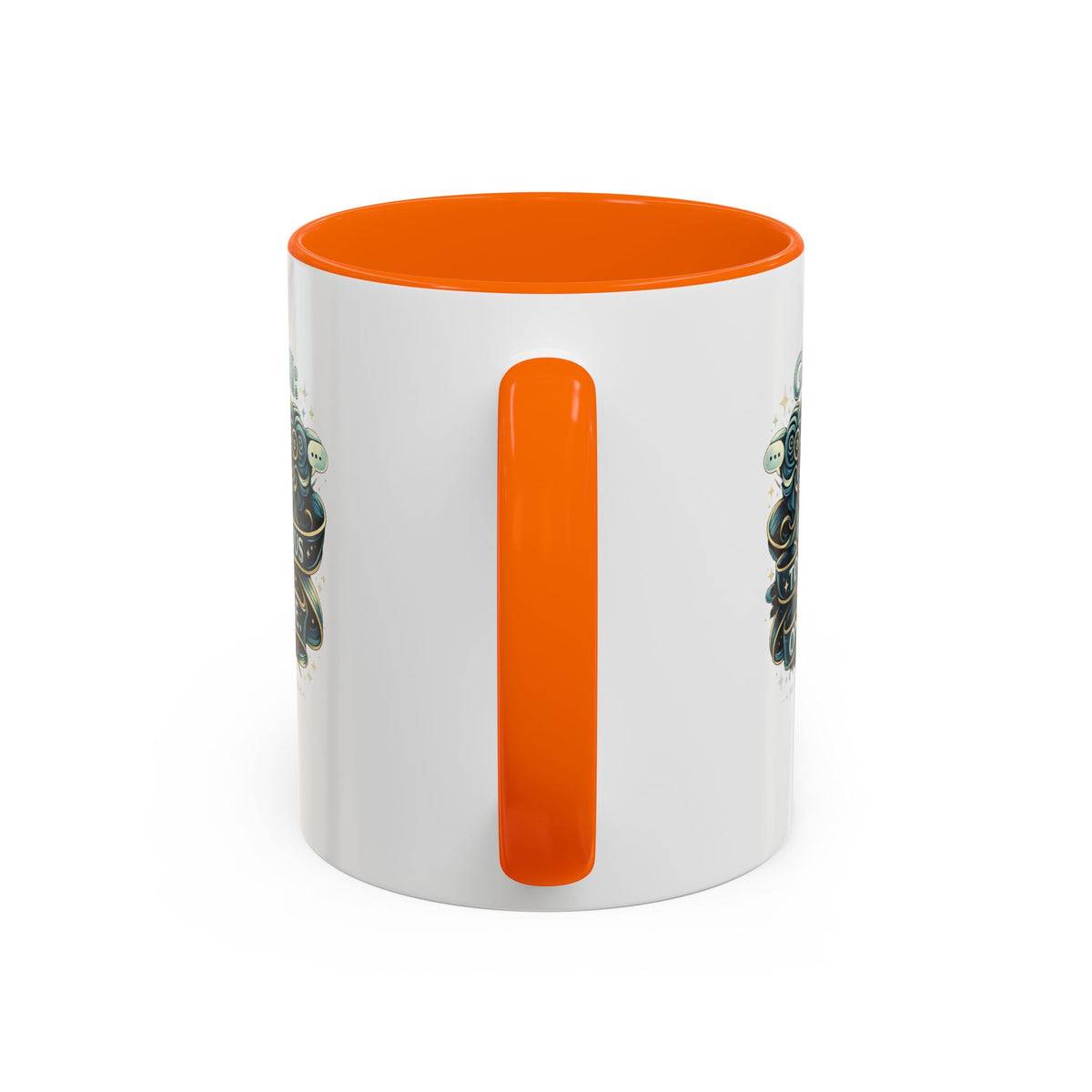 Zodiac Gemini Accent Coffee Mug
