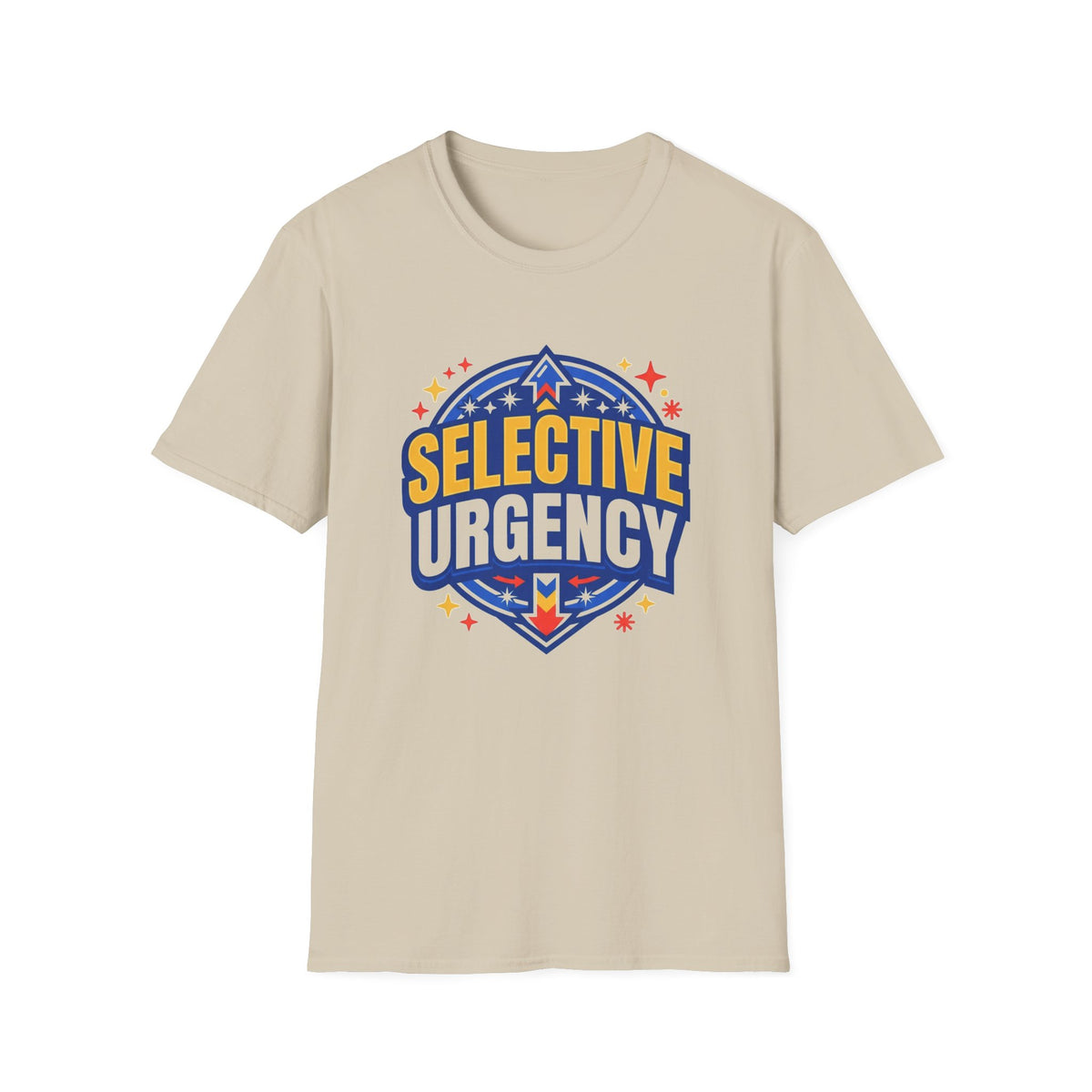 Selective Service Vintage Badge T-Shirt - Trending Now - August 2026