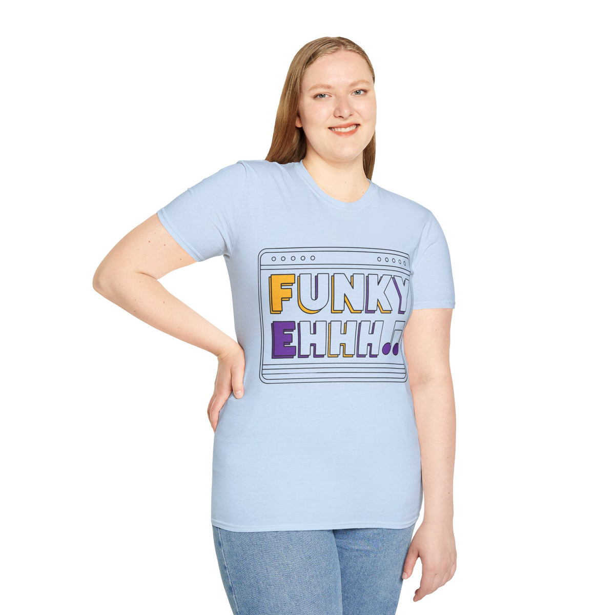 Funky Retro Graphic T‑Shirt — 'FUNKY' Colorblock 70s Vibe Tee - Trending Now - August 2026