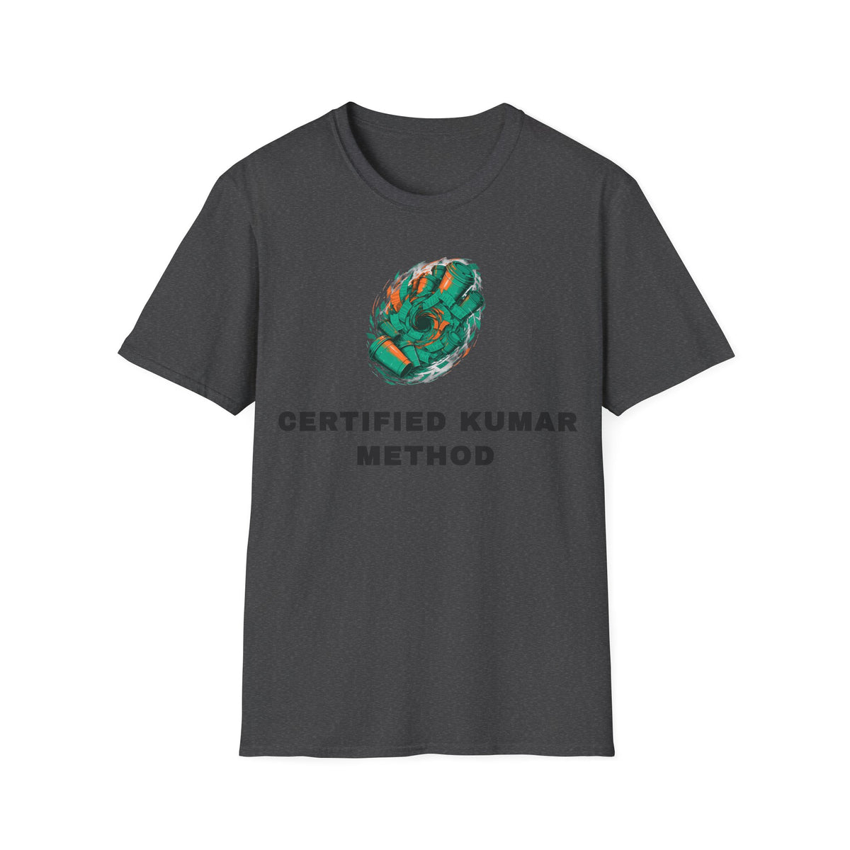 Certified Kumar Method T-Shirt — Minimal Abstract Art Tee - Trending Now - September 2026