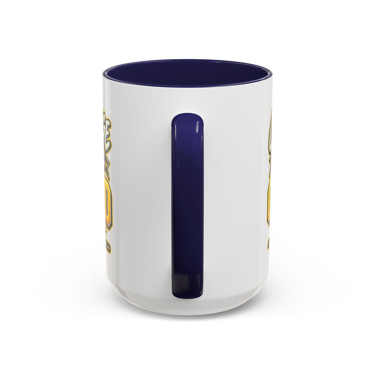 Courage Wears Gold Coffee Mug — Childhood Cancer Awareness Tea Cup